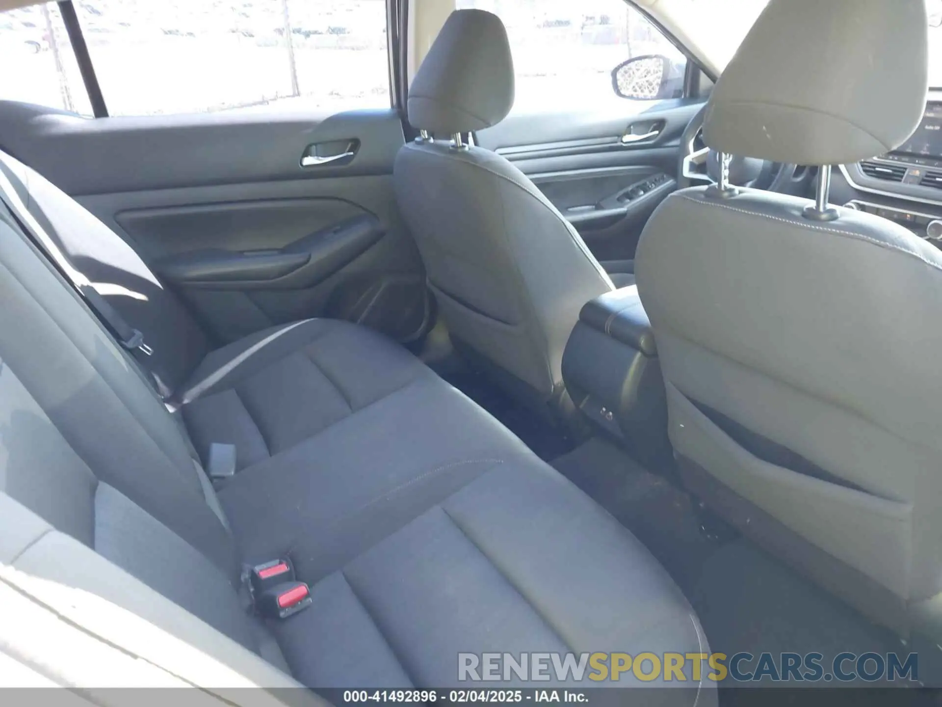 8 Photograph of a damaged car 1N4BL4BV7LC178562 NISSAN ALTIMA 2020