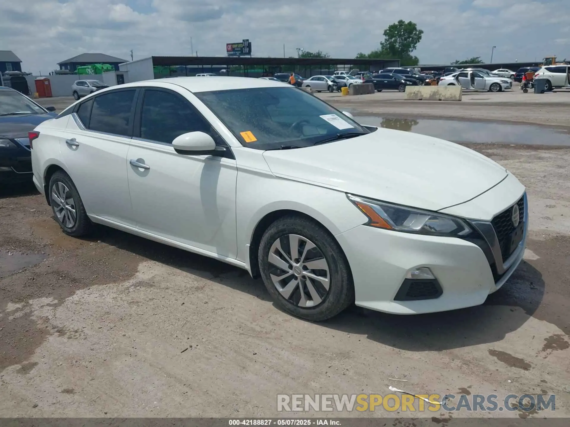1 Photograph of a damaged car 1N4BL4BV7LC179128 NISSAN ALTIMA 2020