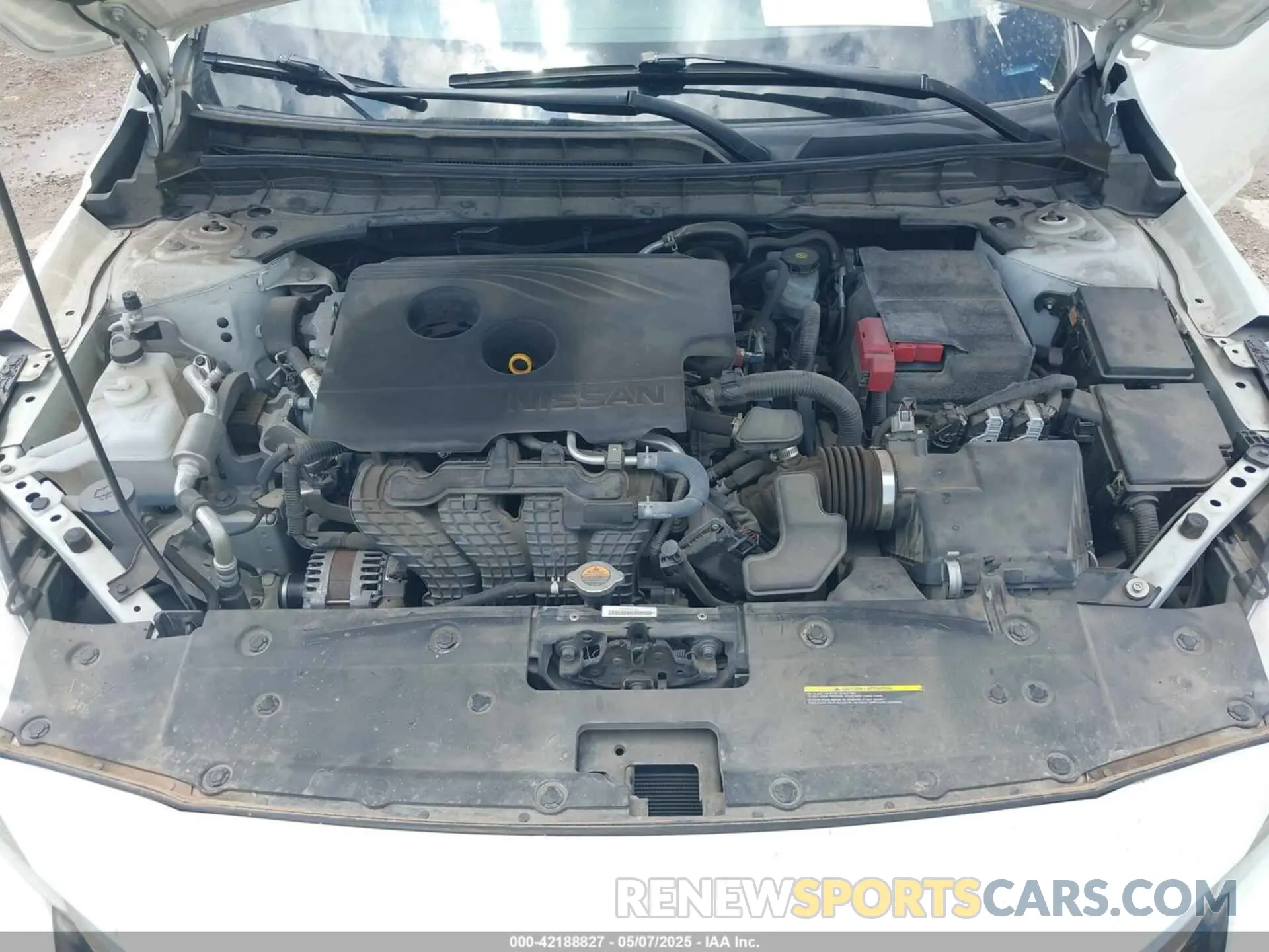 10 Photograph of a damaged car 1N4BL4BV7LC179128 NISSAN ALTIMA 2020