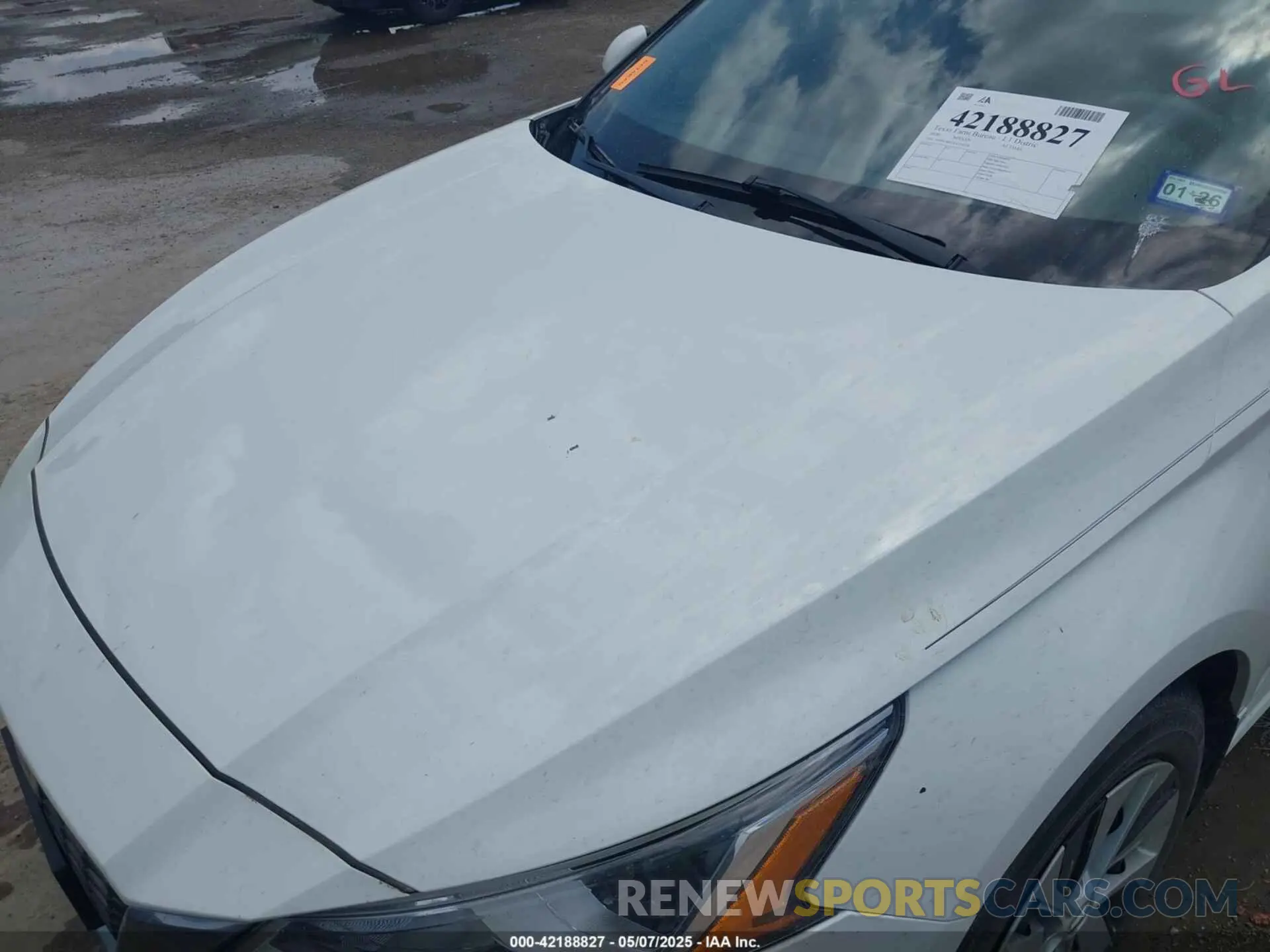 6 Photograph of a damaged car 1N4BL4BV7LC179128 NISSAN ALTIMA 2020