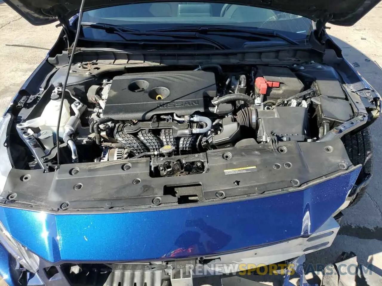 11 Photograph of a damaged car 1N4BL4BV7LC180022 NISSAN ALTIMA 2020
