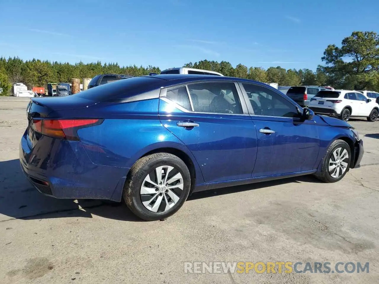 3 Photograph of a damaged car 1N4BL4BV7LC180022 NISSAN ALTIMA 2020