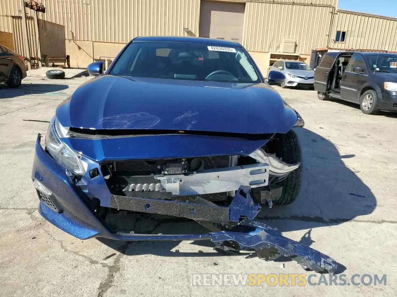 5 Photograph of a damaged car 1N4BL4BV7LC180022 NISSAN ALTIMA 2020