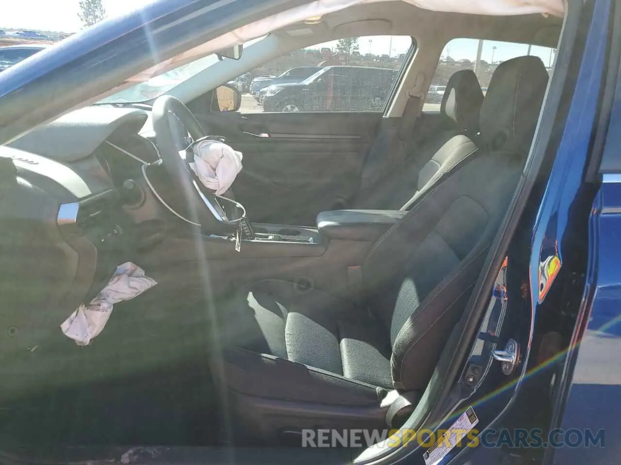 7 Photograph of a damaged car 1N4BL4BV7LC180022 NISSAN ALTIMA 2020