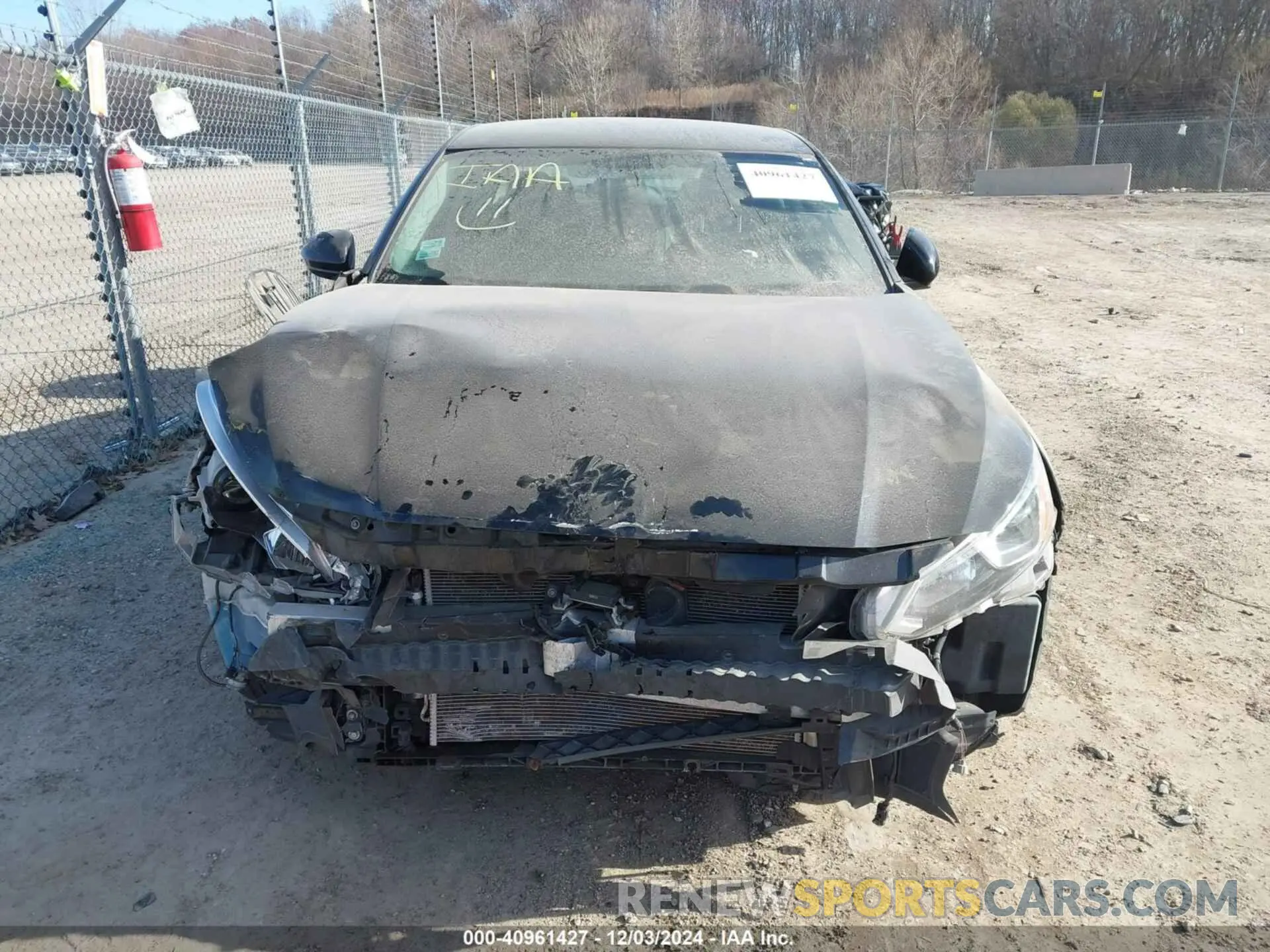 11 Photograph of a damaged car 1N4BL4BV7LC190324 NISSAN ALTIMA 2020