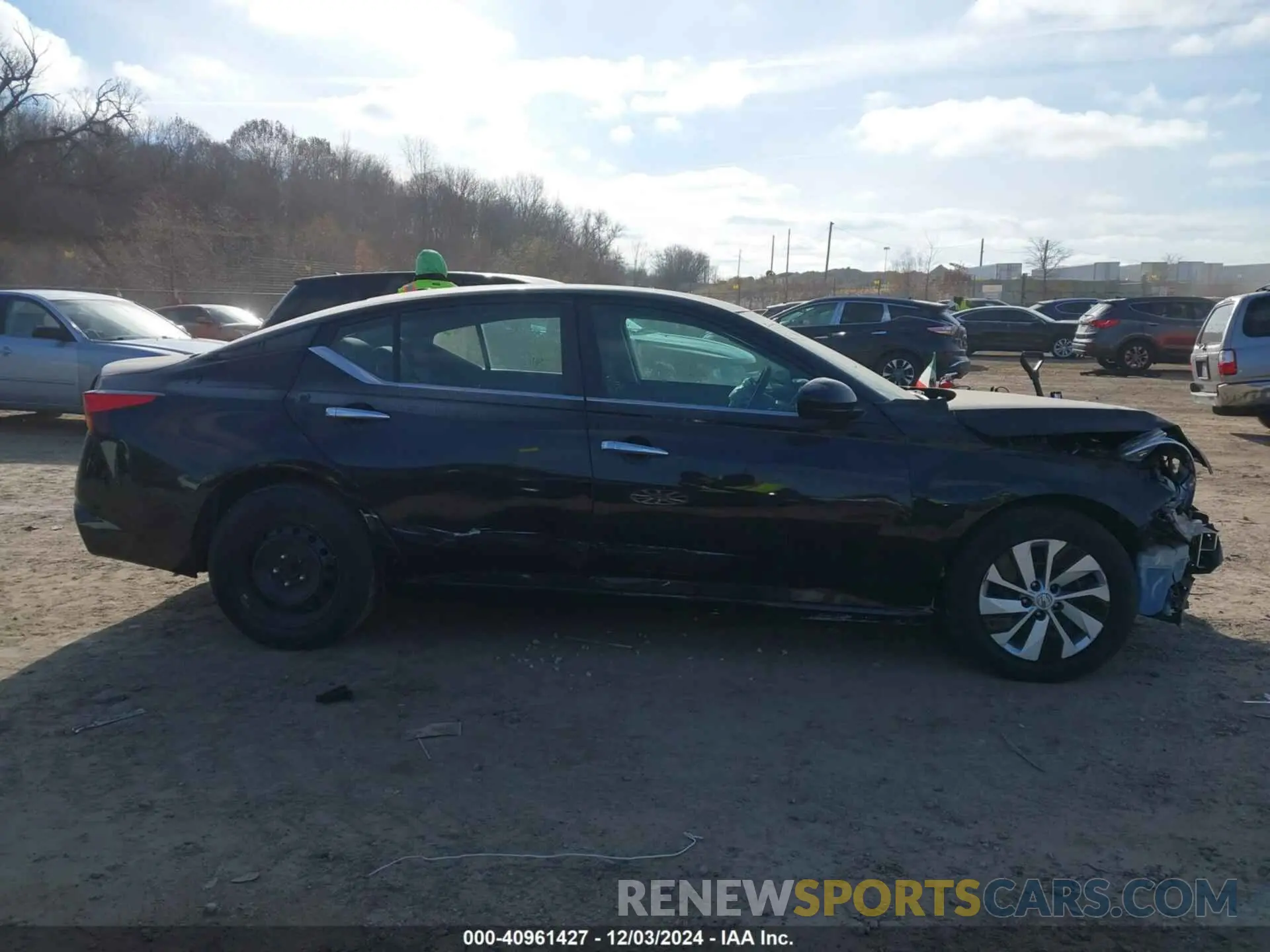 12 Photograph of a damaged car 1N4BL4BV7LC190324 NISSAN ALTIMA 2020