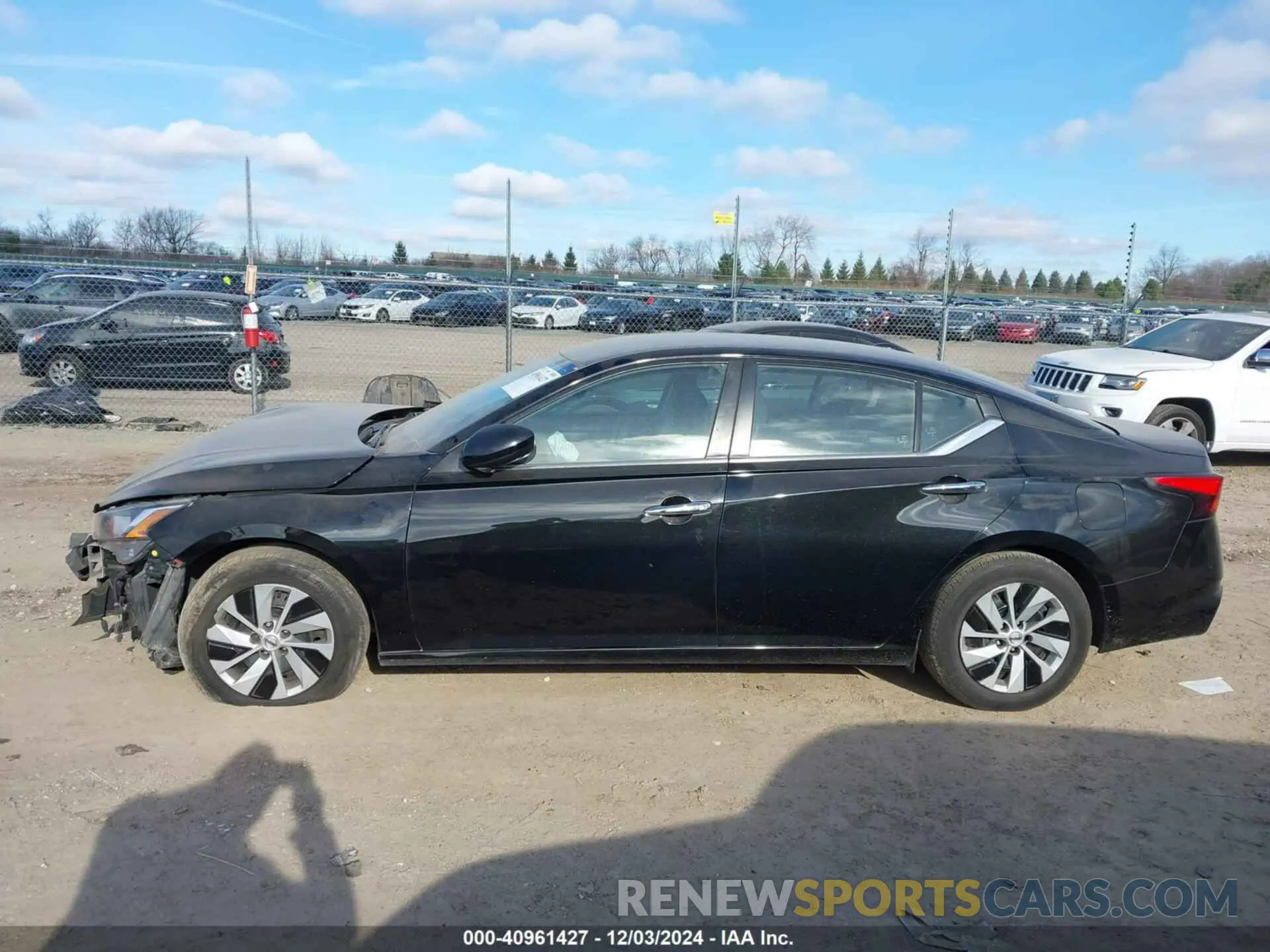 13 Photograph of a damaged car 1N4BL4BV7LC190324 NISSAN ALTIMA 2020