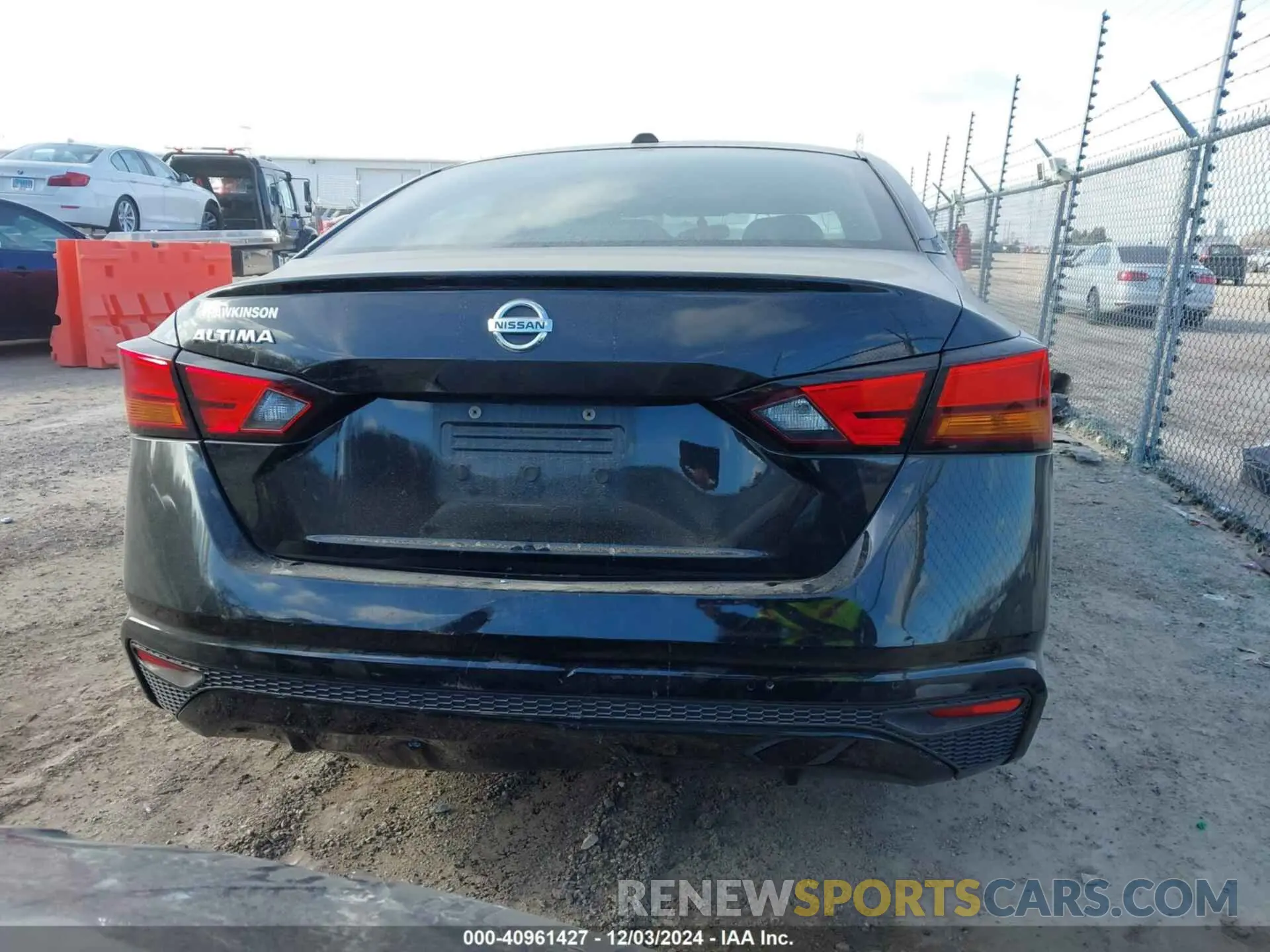 15 Photograph of a damaged car 1N4BL4BV7LC190324 NISSAN ALTIMA 2020