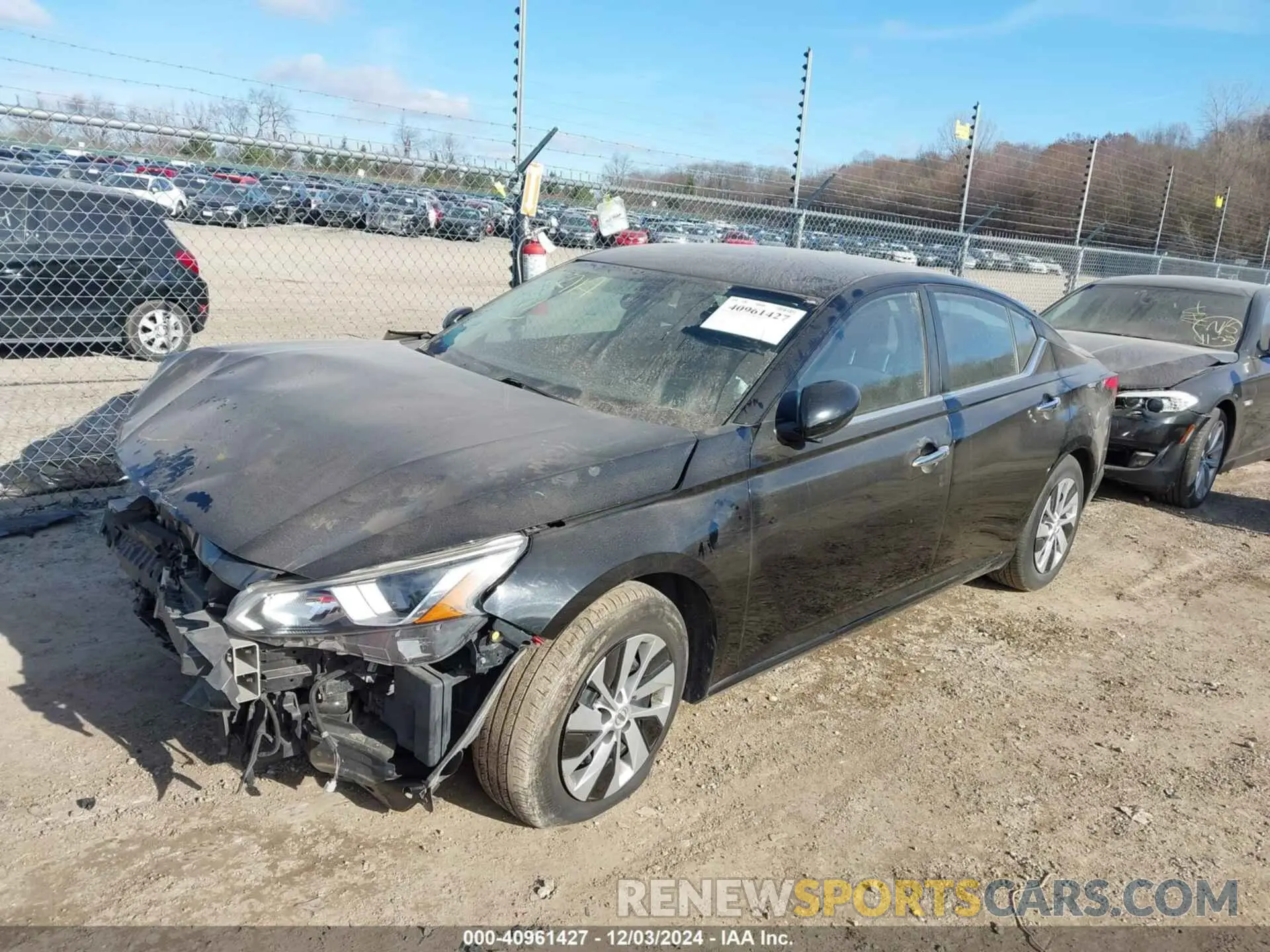 2 Photograph of a damaged car 1N4BL4BV7LC190324 NISSAN ALTIMA 2020