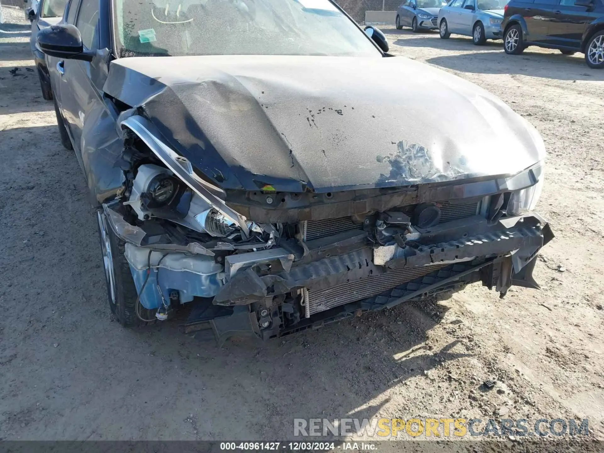 6 Photograph of a damaged car 1N4BL4BV7LC190324 NISSAN ALTIMA 2020