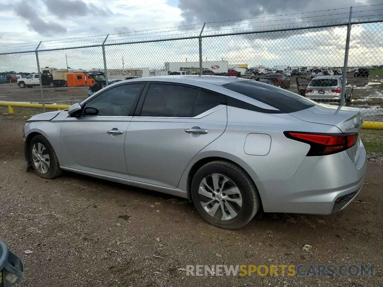 2 Photograph of a damaged car 1N4BL4BV7LC190730 NISSAN ALTIMA 2020