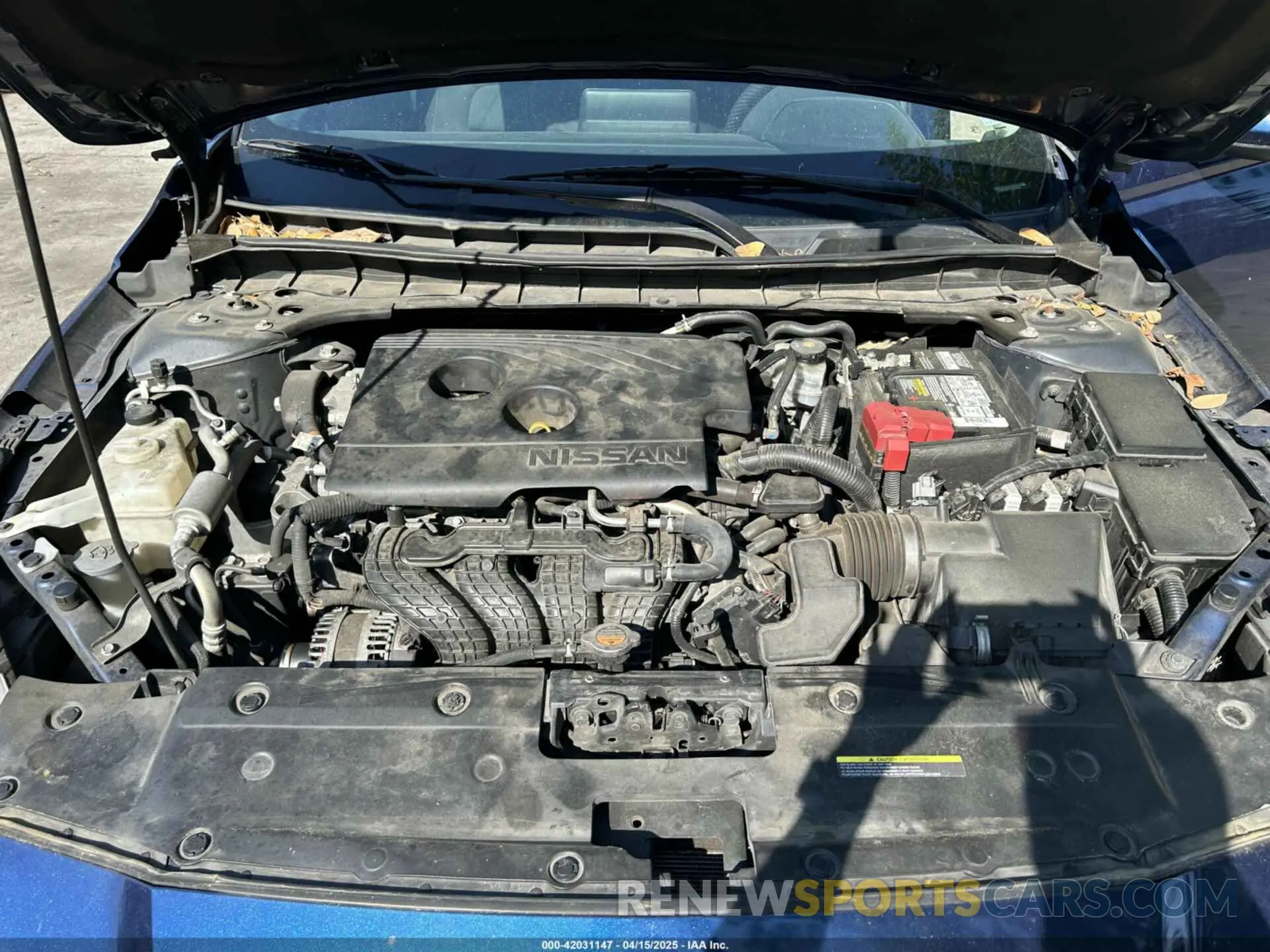 10 Photograph of a damaged car 1N4BL4BV7LC193210 NISSAN ALTIMA 2020