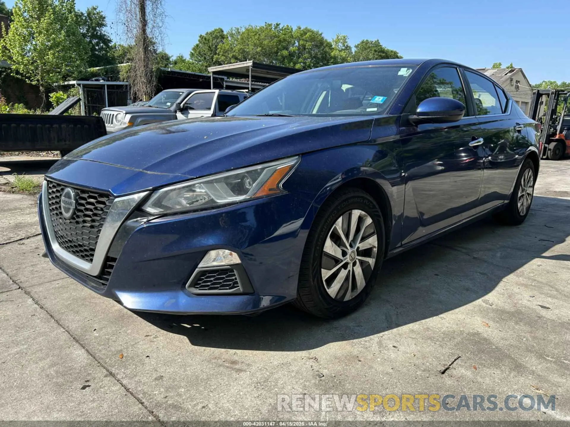 2 Photograph of a damaged car 1N4BL4BV7LC193210 NISSAN ALTIMA 2020