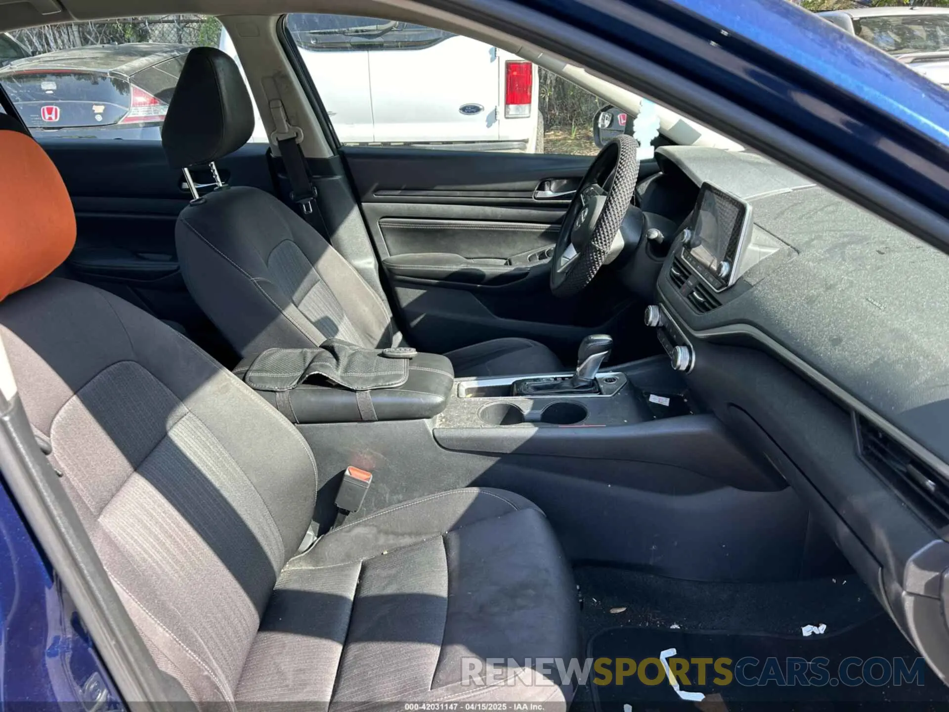 5 Photograph of a damaged car 1N4BL4BV7LC193210 NISSAN ALTIMA 2020