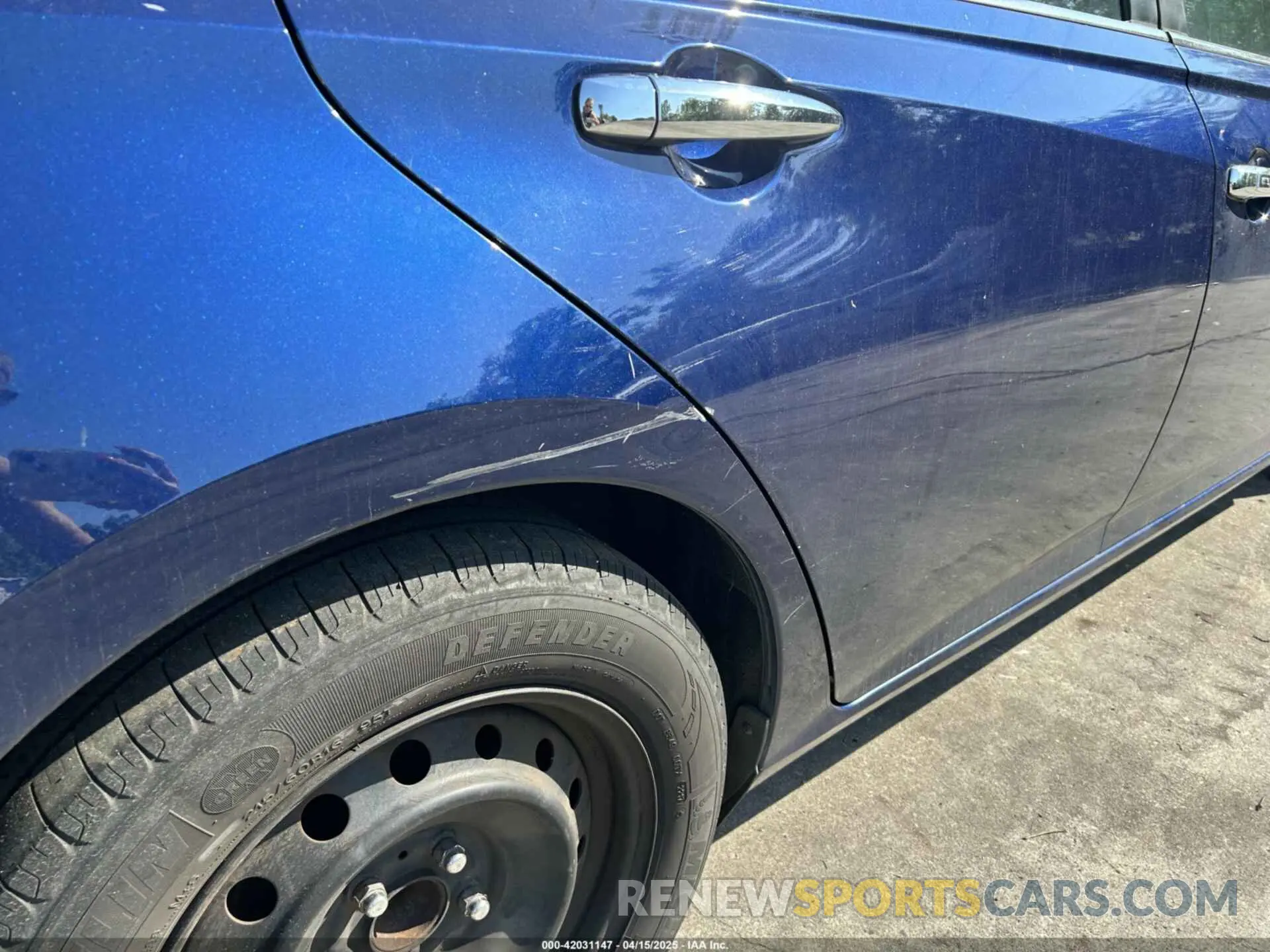 6 Photograph of a damaged car 1N4BL4BV7LC193210 NISSAN ALTIMA 2020
