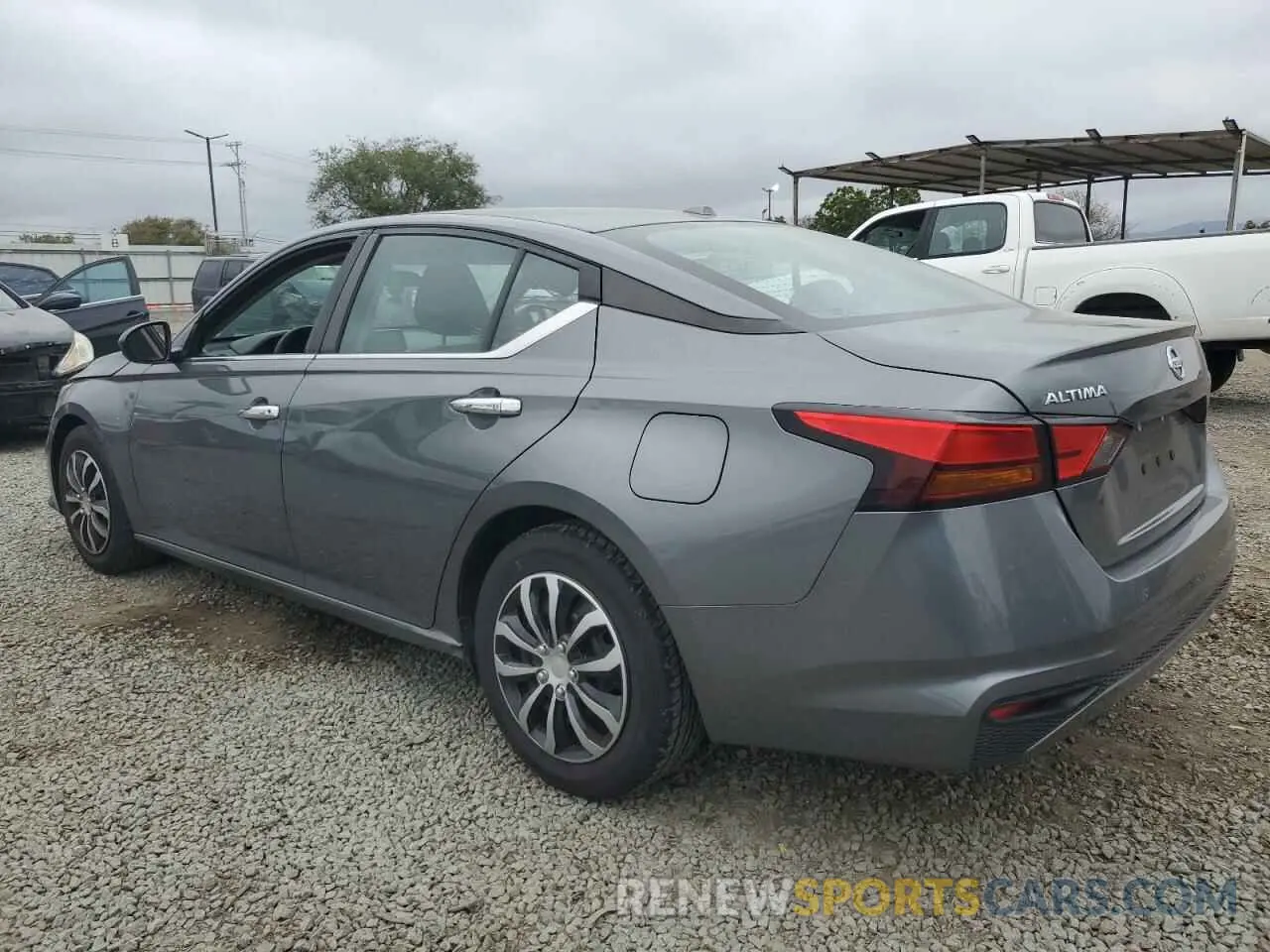 2 Photograph of a damaged car 1N4BL4BV7LC194938 NISSAN ALTIMA 2020