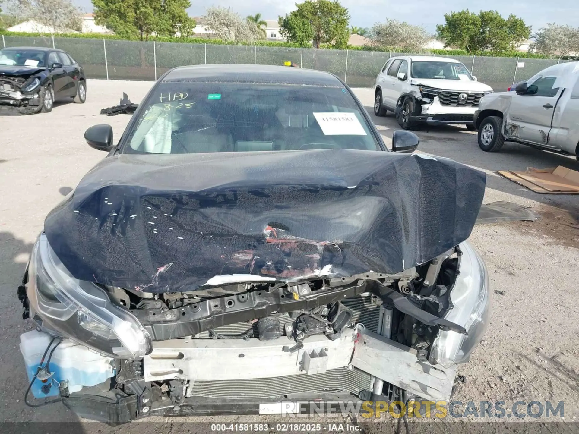 11 Photograph of a damaged car 1N4BL4BV7LC198648 NISSAN ALTIMA 2020