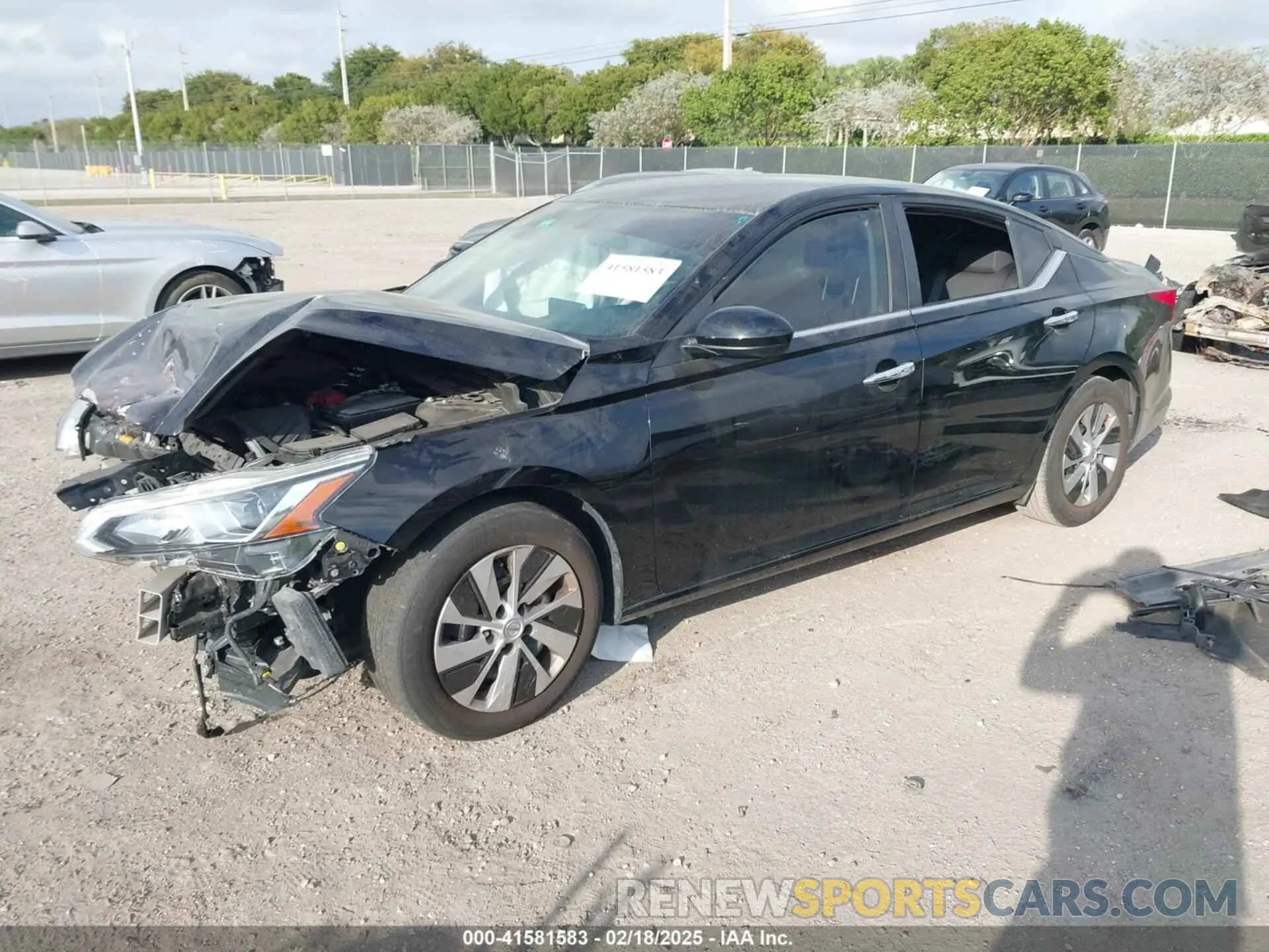 2 Photograph of a damaged car 1N4BL4BV7LC198648 NISSAN ALTIMA 2020