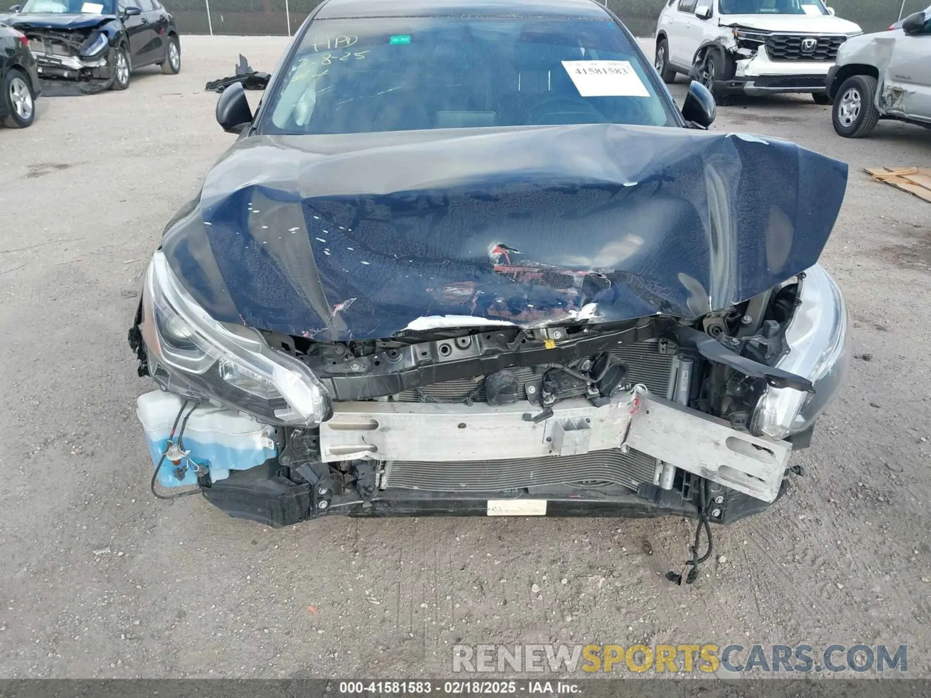 6 Photograph of a damaged car 1N4BL4BV7LC198648 NISSAN ALTIMA 2020