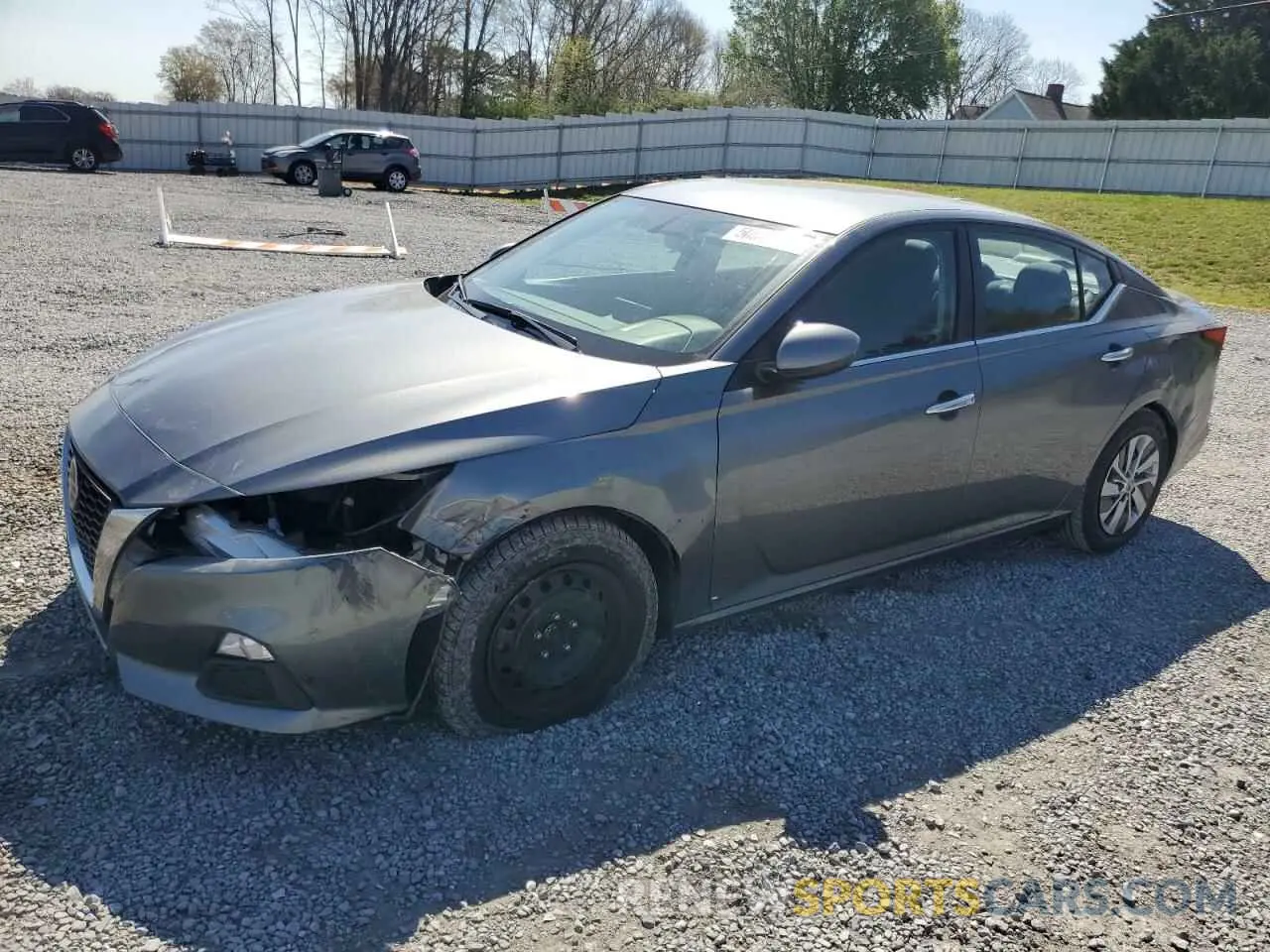 1 Photograph of a damaged car 1N4BL4BV7LC201225 NISSAN ALTIMA 2020