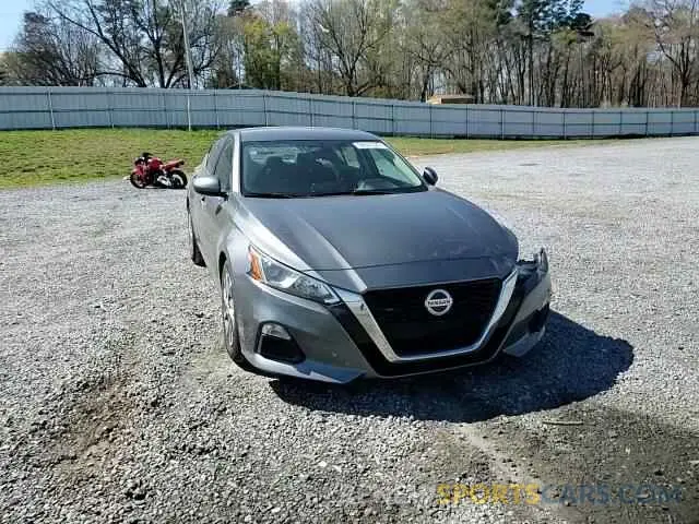 10 Photograph of a damaged car 1N4BL4BV7LC201225 NISSAN ALTIMA 2020