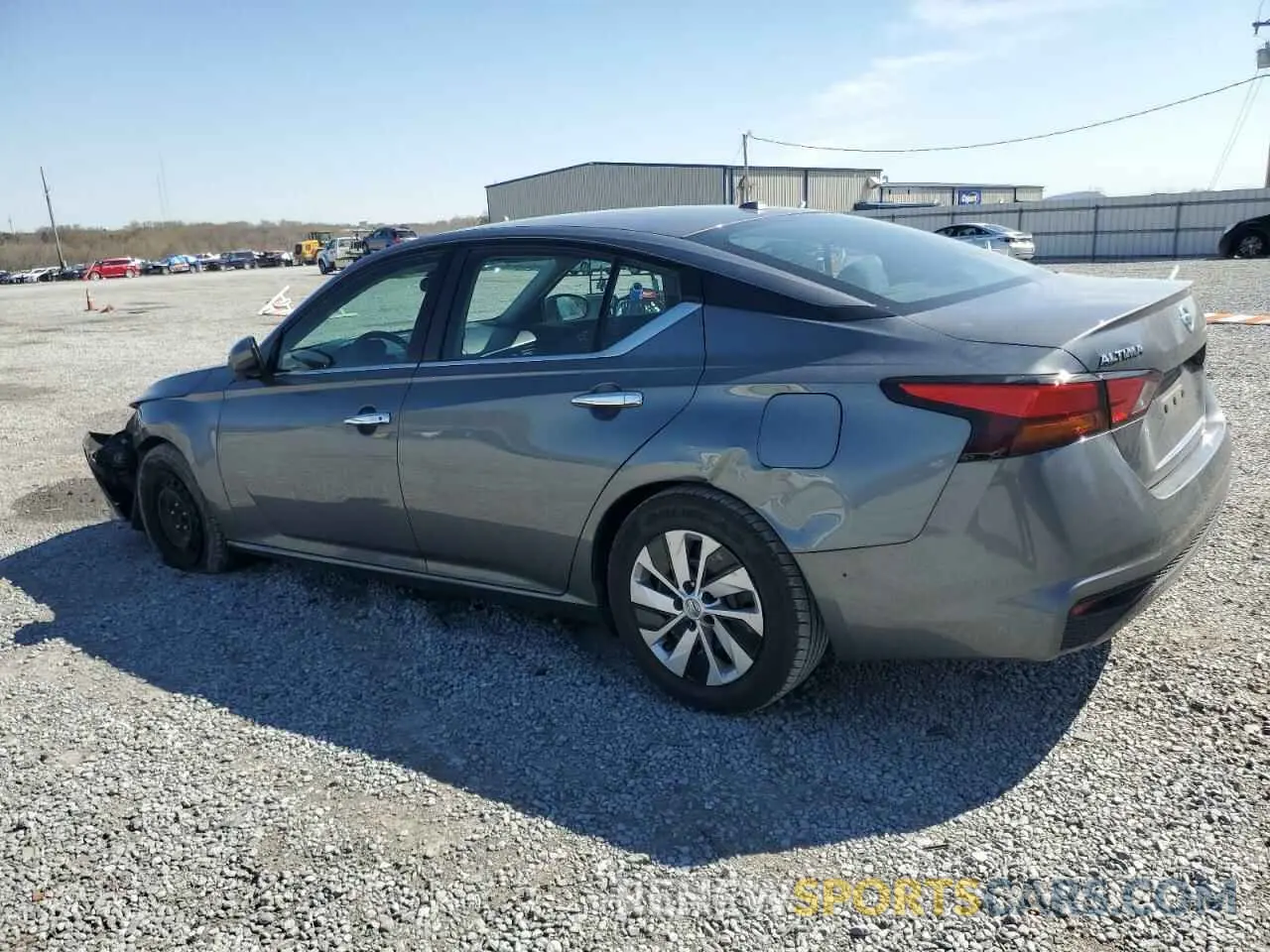 2 Photograph of a damaged car 1N4BL4BV7LC201225 NISSAN ALTIMA 2020