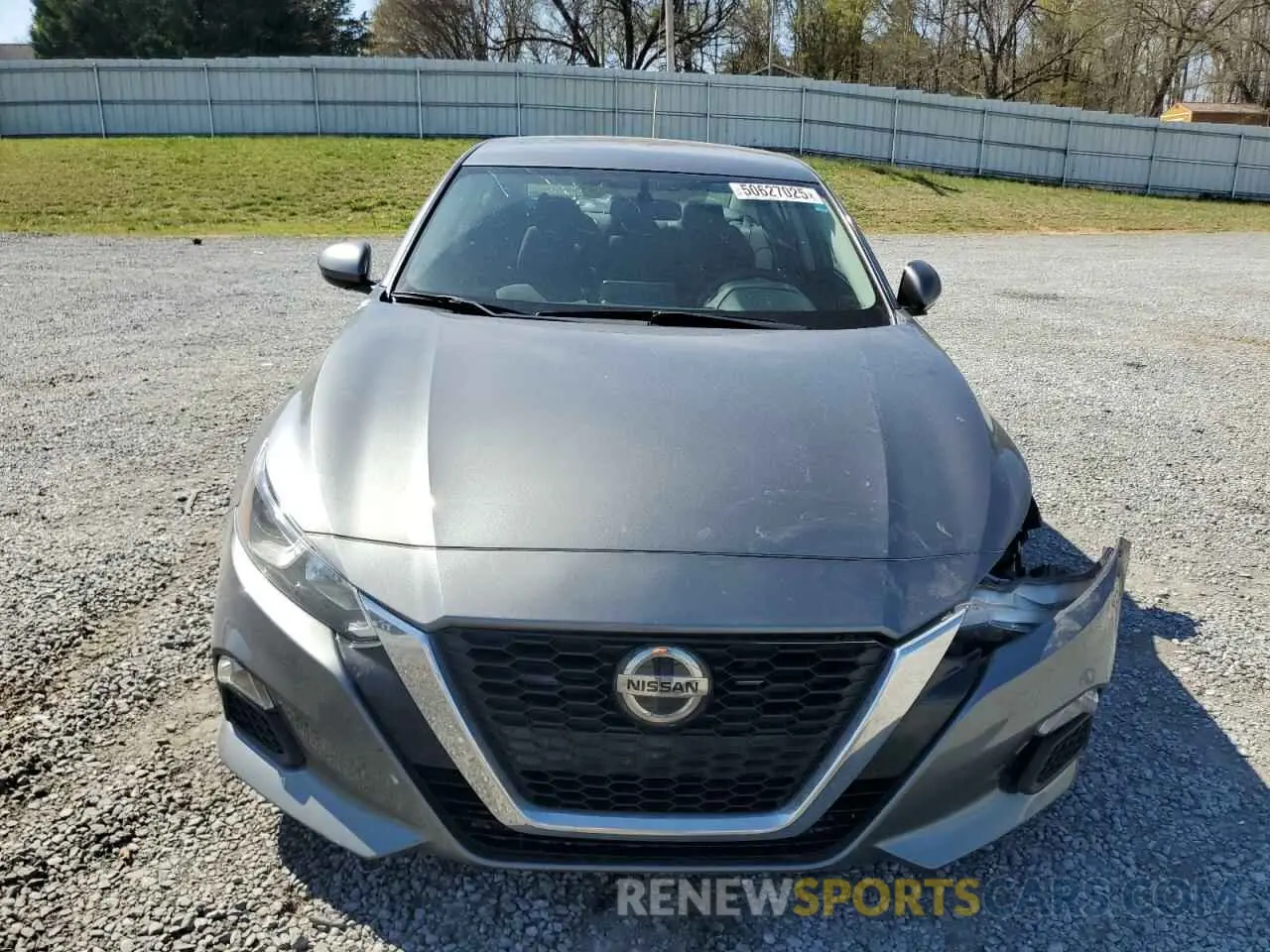 5 Photograph of a damaged car 1N4BL4BV7LC201225 NISSAN ALTIMA 2020