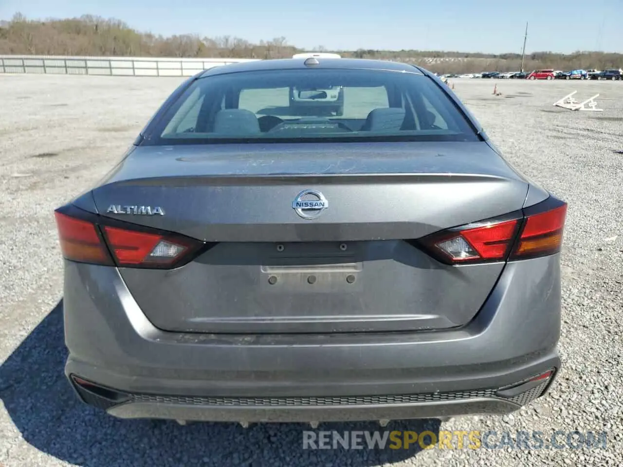 6 Photograph of a damaged car 1N4BL4BV7LC201225 NISSAN ALTIMA 2020