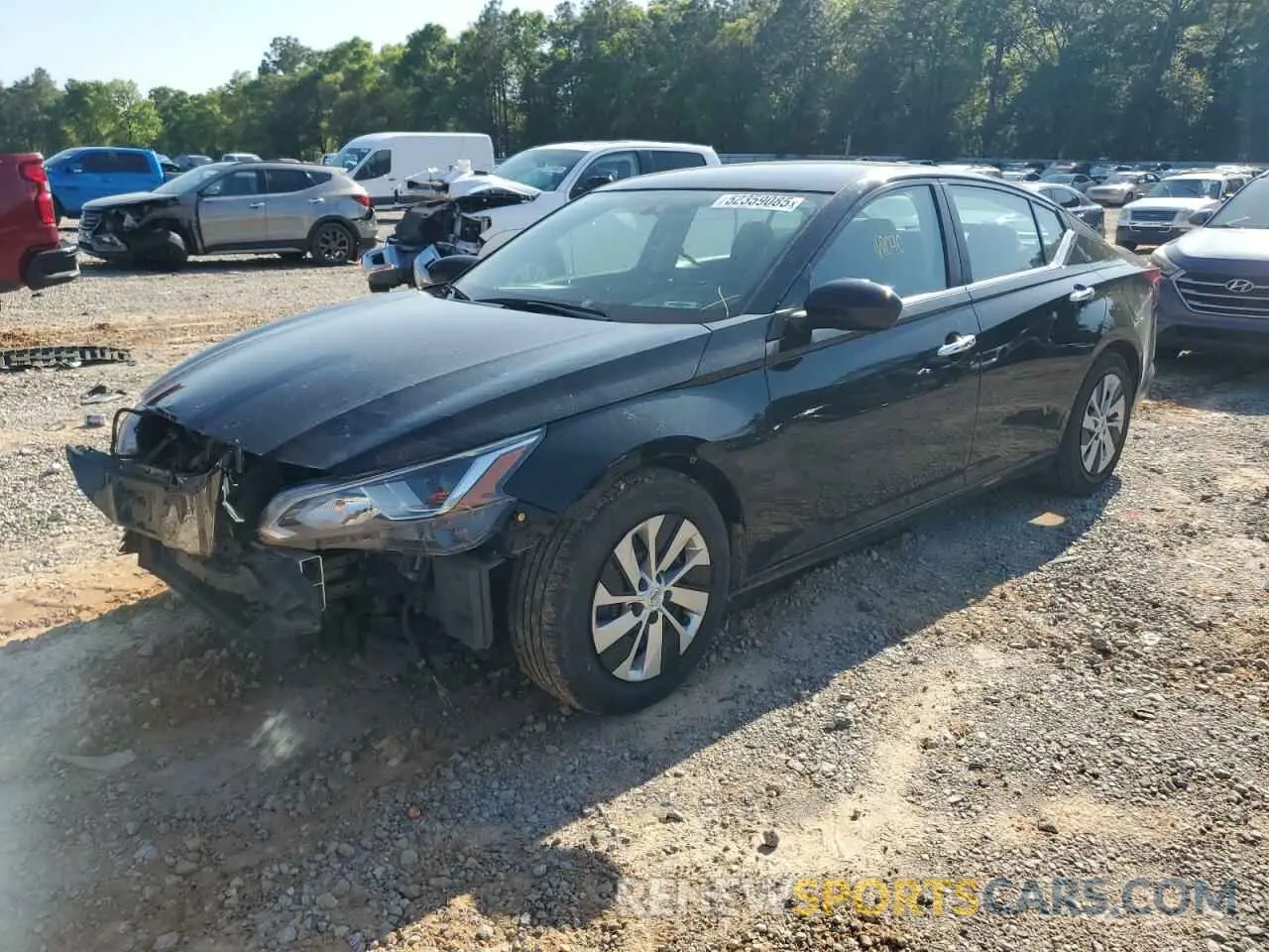 1 Photograph of a damaged car 1N4BL4BV7LC207817 NISSAN ALTIMA 2020