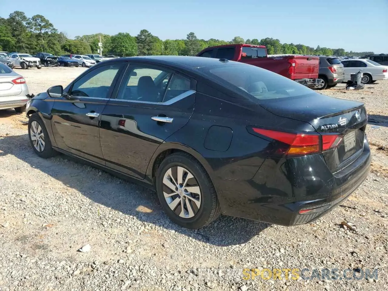 2 Photograph of a damaged car 1N4BL4BV7LC207817 NISSAN ALTIMA 2020