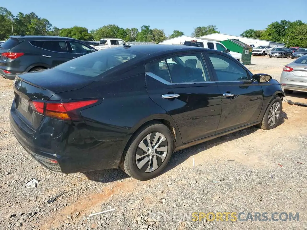 3 Photograph of a damaged car 1N4BL4BV7LC207817 NISSAN ALTIMA 2020