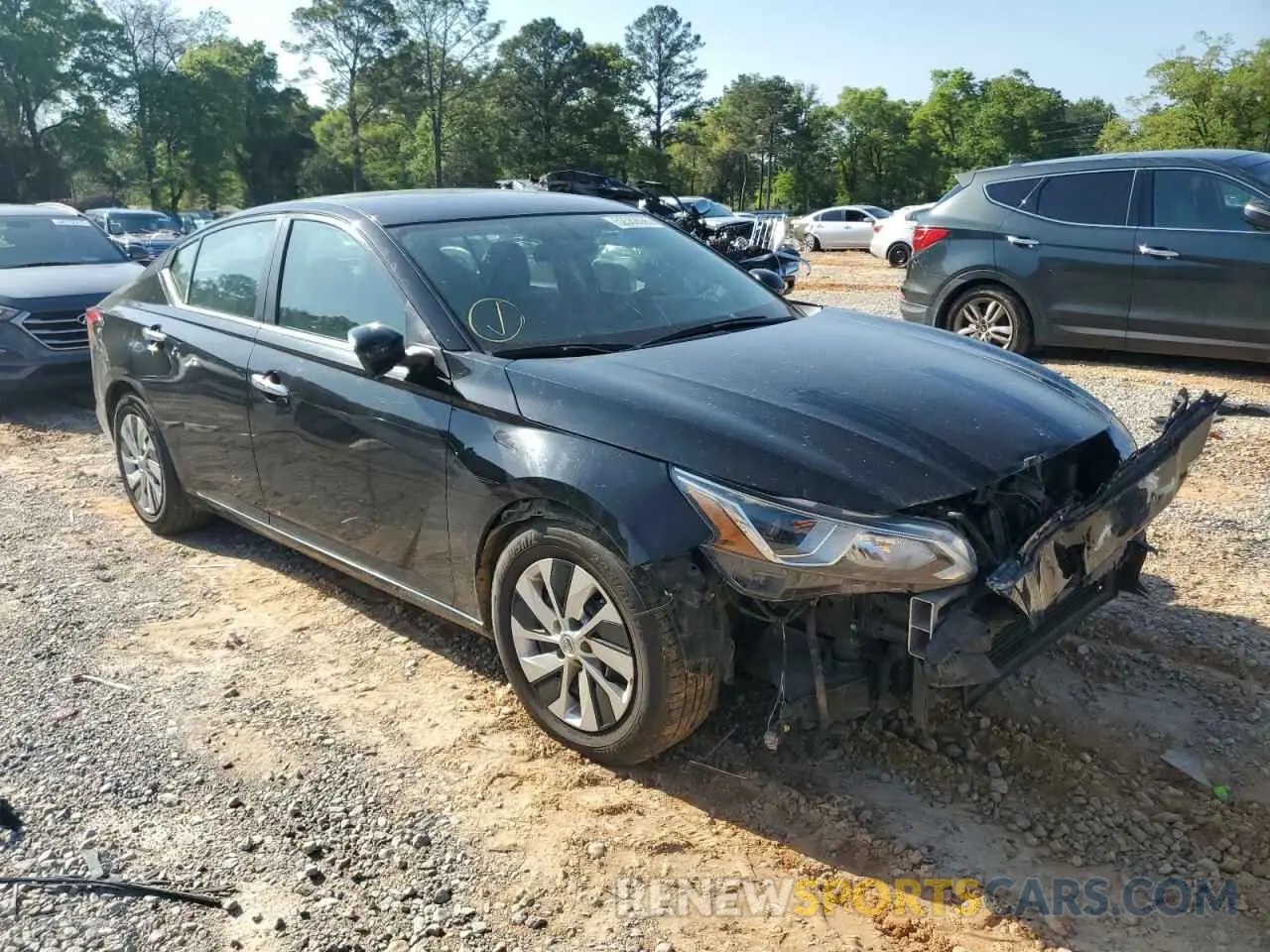 4 Photograph of a damaged car 1N4BL4BV7LC207817 NISSAN ALTIMA 2020