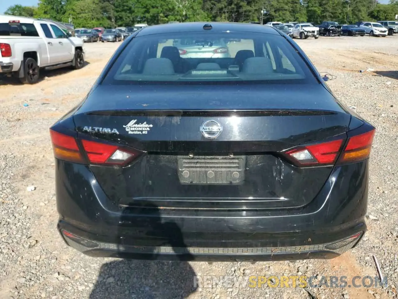 6 Photograph of a damaged car 1N4BL4BV7LC207817 NISSAN ALTIMA 2020