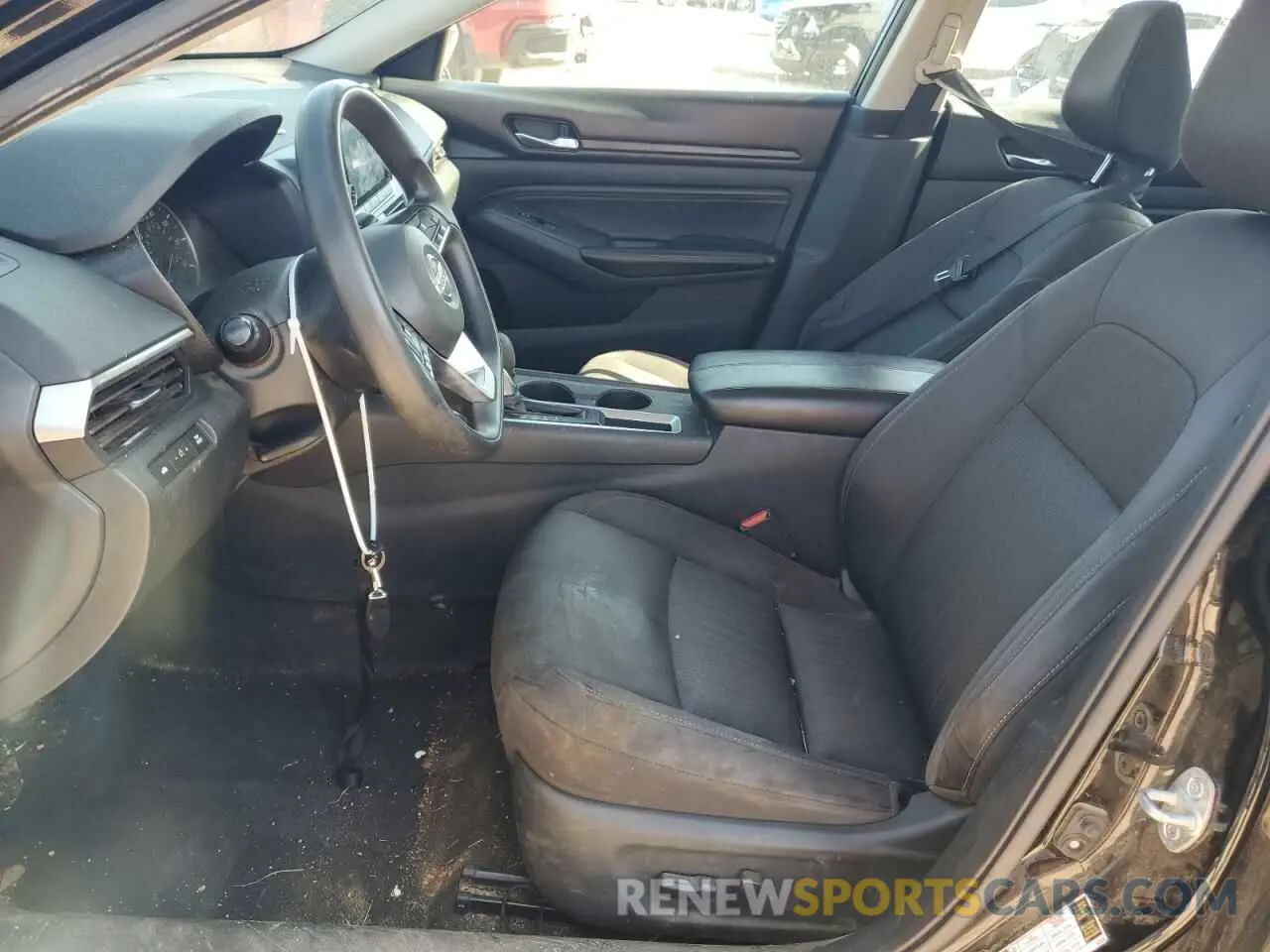 7 Photograph of a damaged car 1N4BL4BV7LC207817 NISSAN ALTIMA 2020