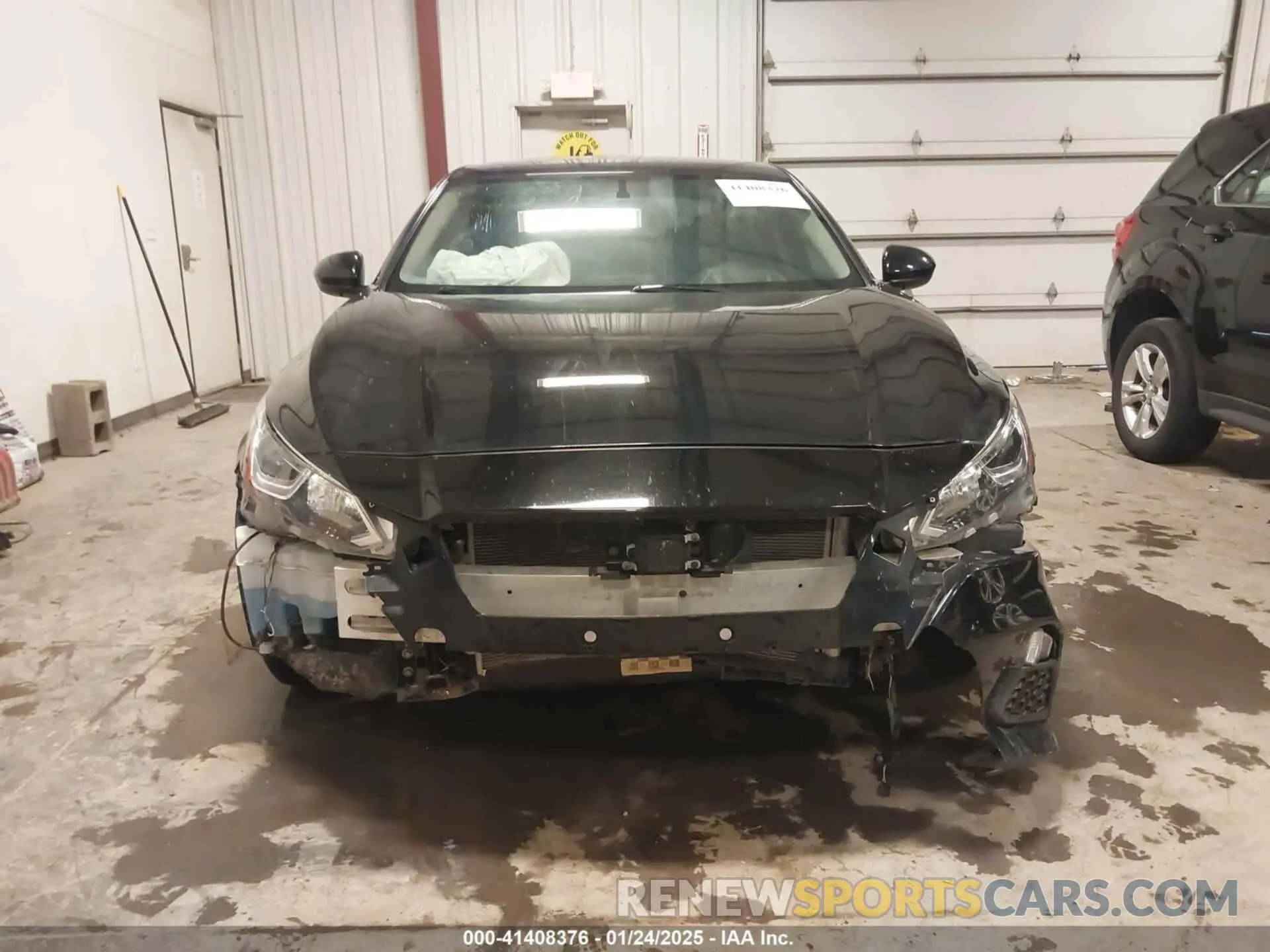13 Photograph of a damaged car 1N4BL4BV7LC210779 NISSAN ALTIMA 2020