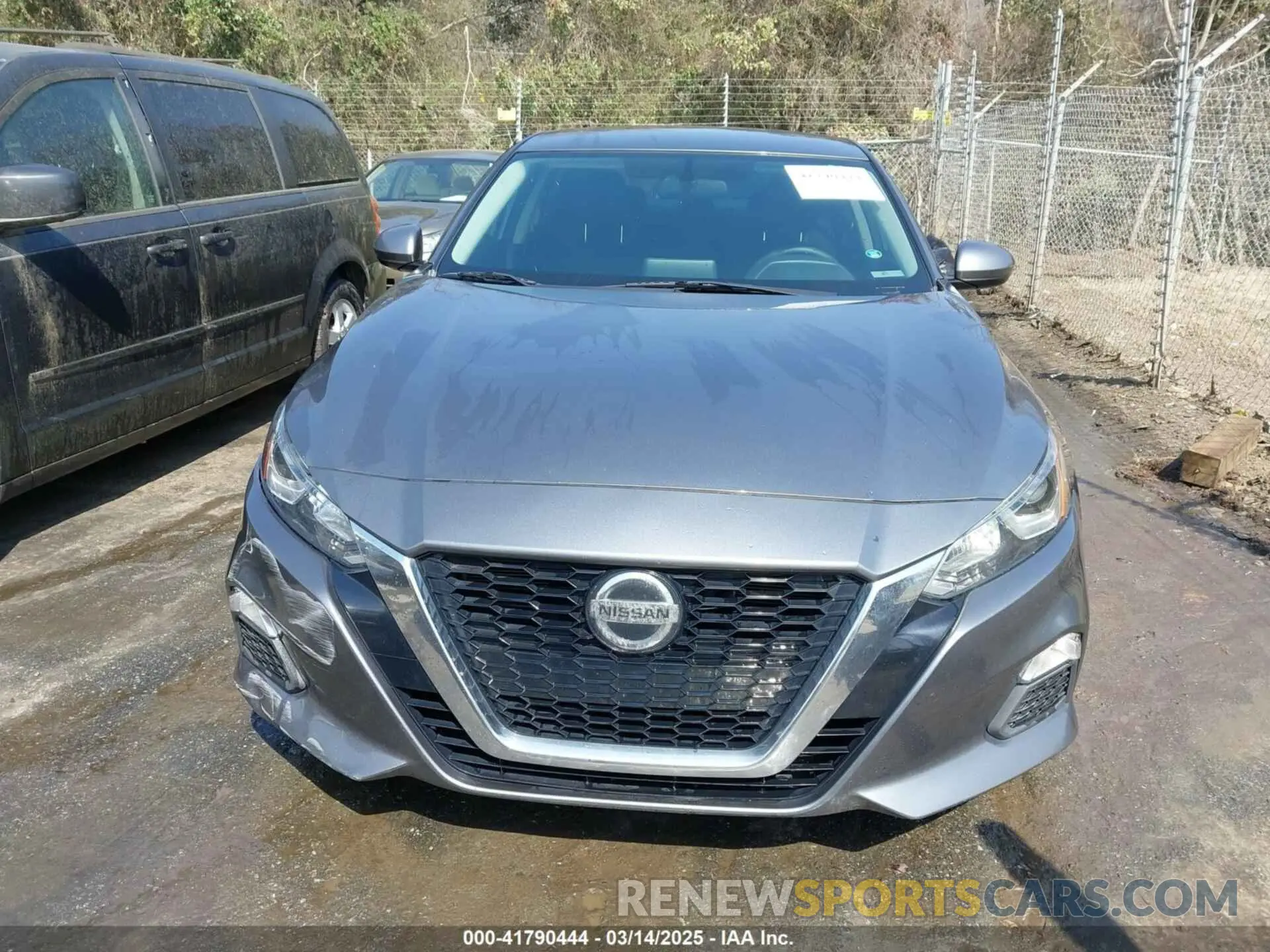 12 Photograph of a damaged car 1N4BL4BV7LC212578 NISSAN ALTIMA 2020