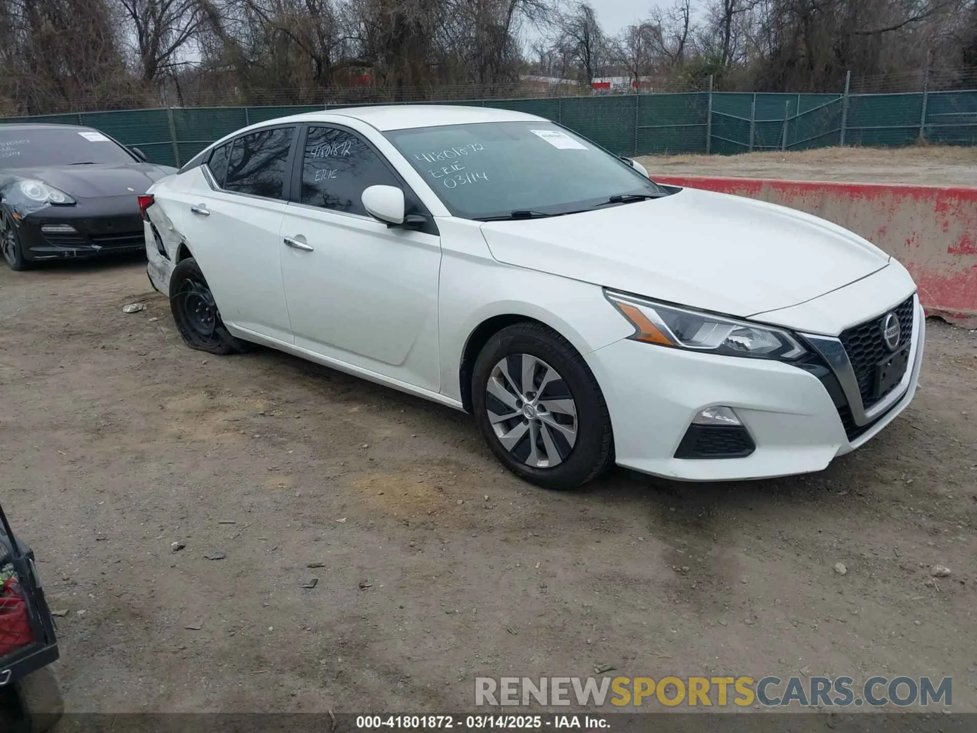 1 Photograph of a damaged car 1N4BL4BV7LC214671 NISSAN ALTIMA 2020