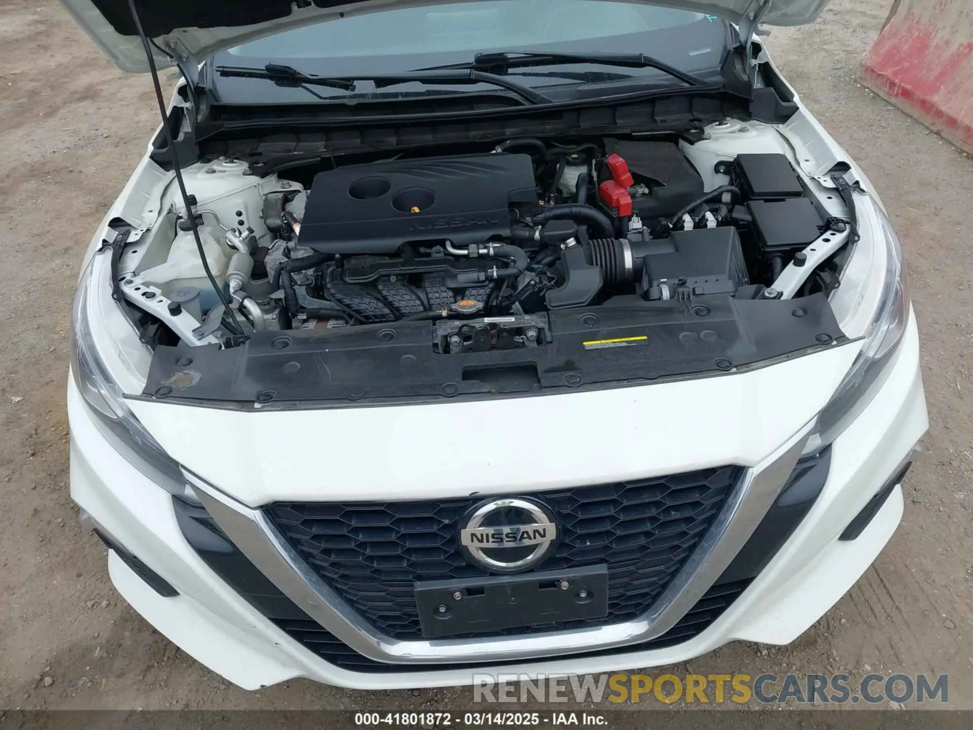 10 Photograph of a damaged car 1N4BL4BV7LC214671 NISSAN ALTIMA 2020