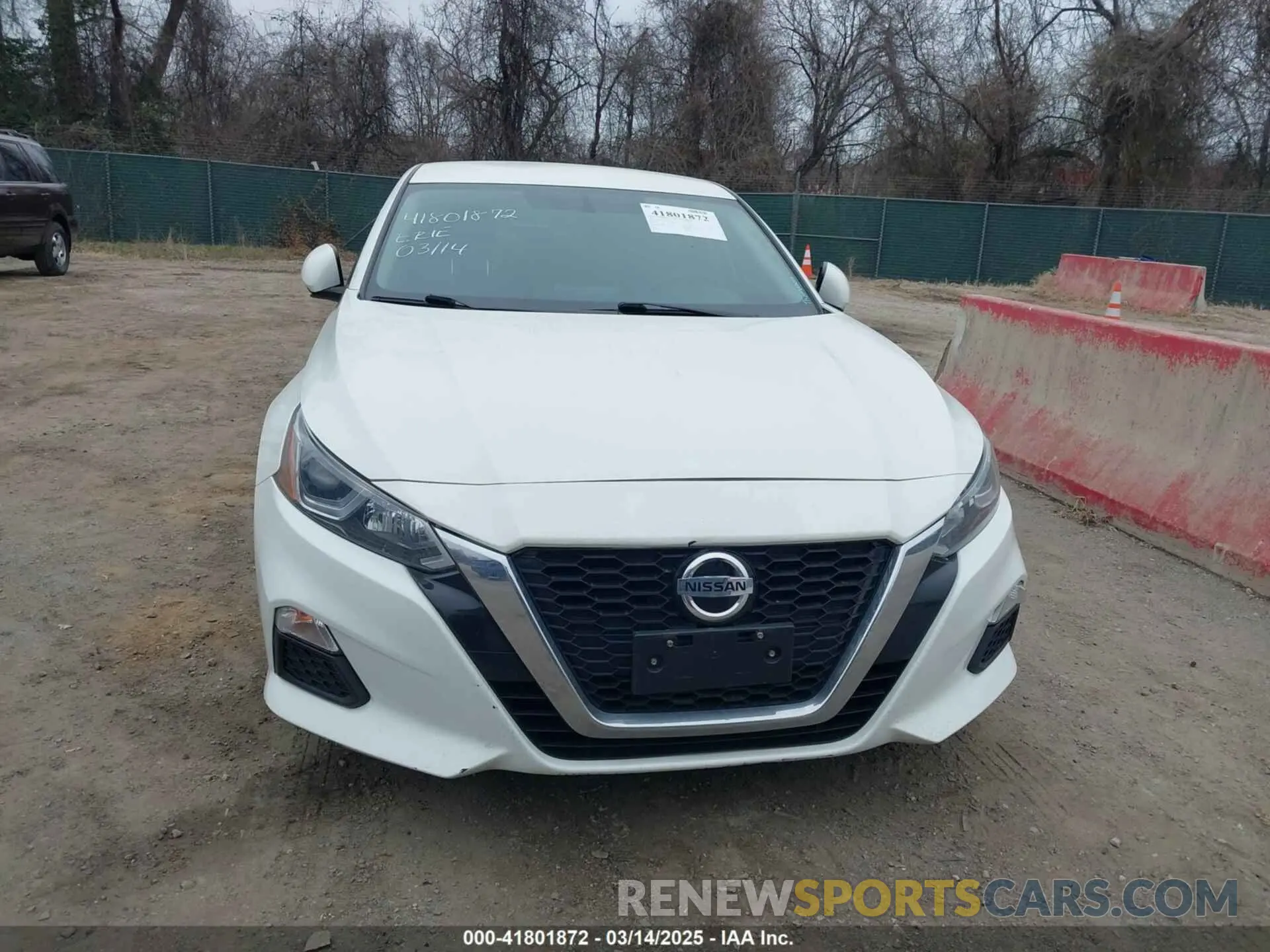 12 Photograph of a damaged car 1N4BL4BV7LC214671 NISSAN ALTIMA 2020