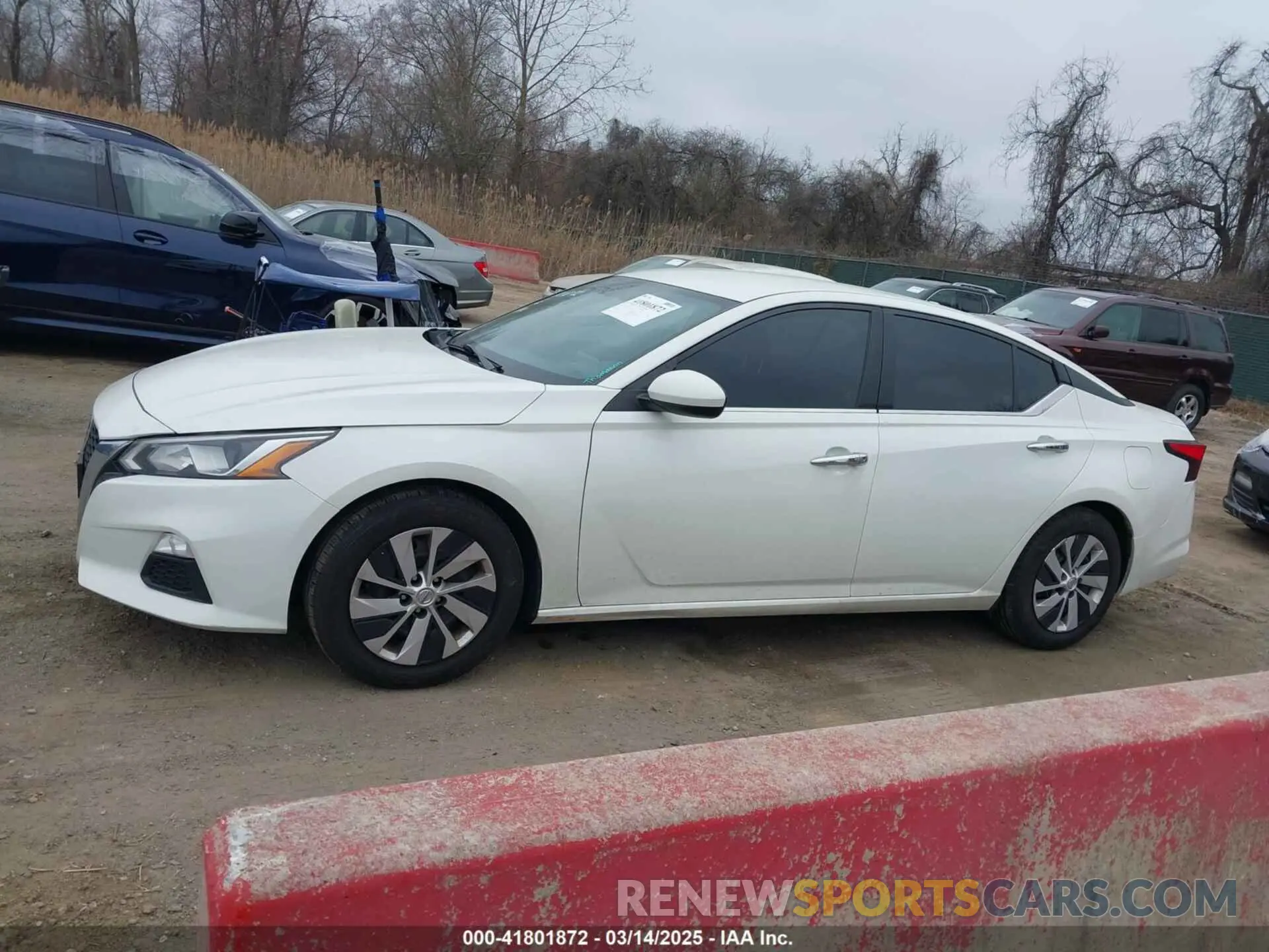 14 Photograph of a damaged car 1N4BL4BV7LC214671 NISSAN ALTIMA 2020