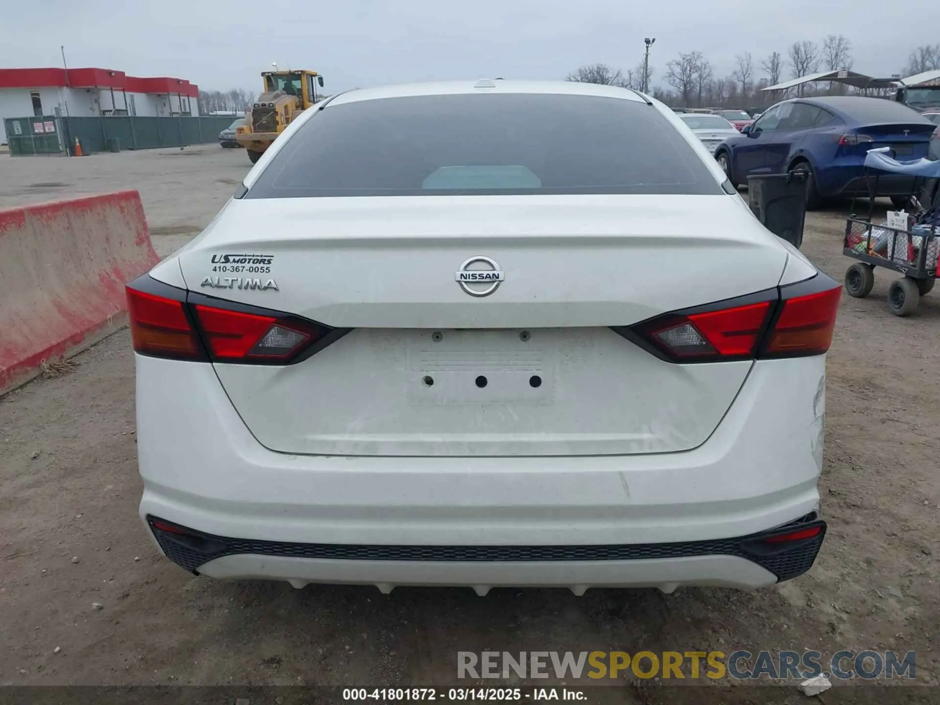 16 Photograph of a damaged car 1N4BL4BV7LC214671 NISSAN ALTIMA 2020