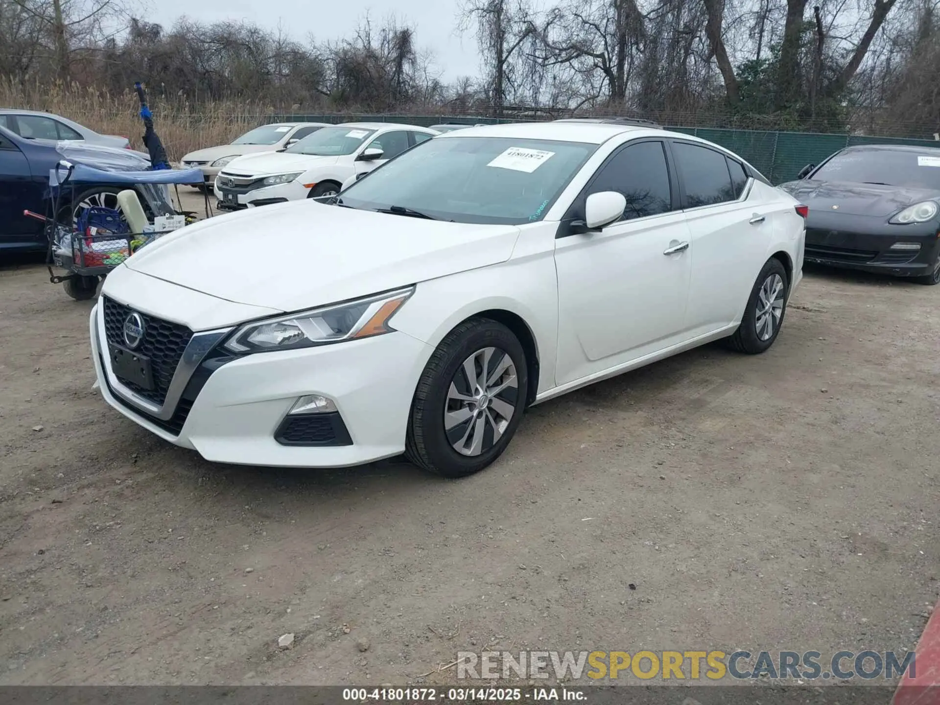 2 Photograph of a damaged car 1N4BL4BV7LC214671 NISSAN ALTIMA 2020