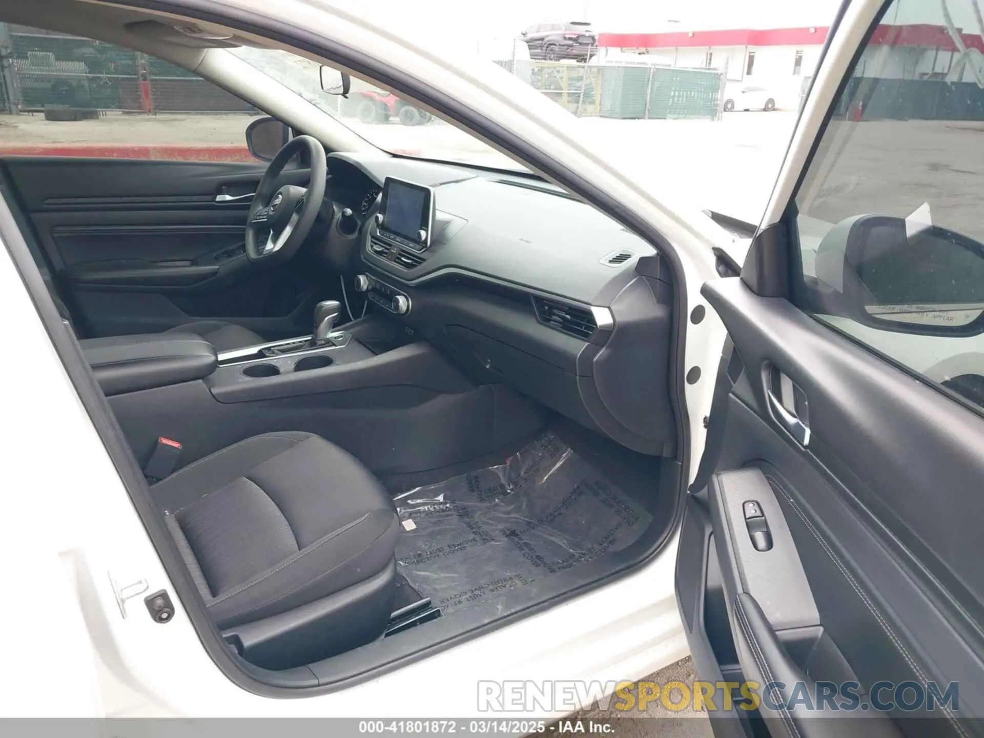 5 Photograph of a damaged car 1N4BL4BV7LC214671 NISSAN ALTIMA 2020