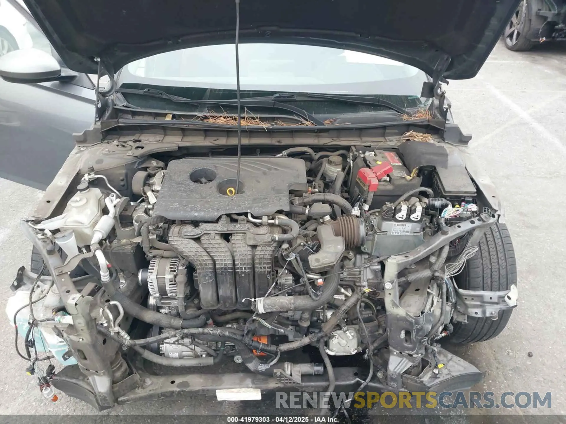 10 Photograph of a damaged car 1N4BL4BV7LC214976 NISSAN ALTIMA 2020