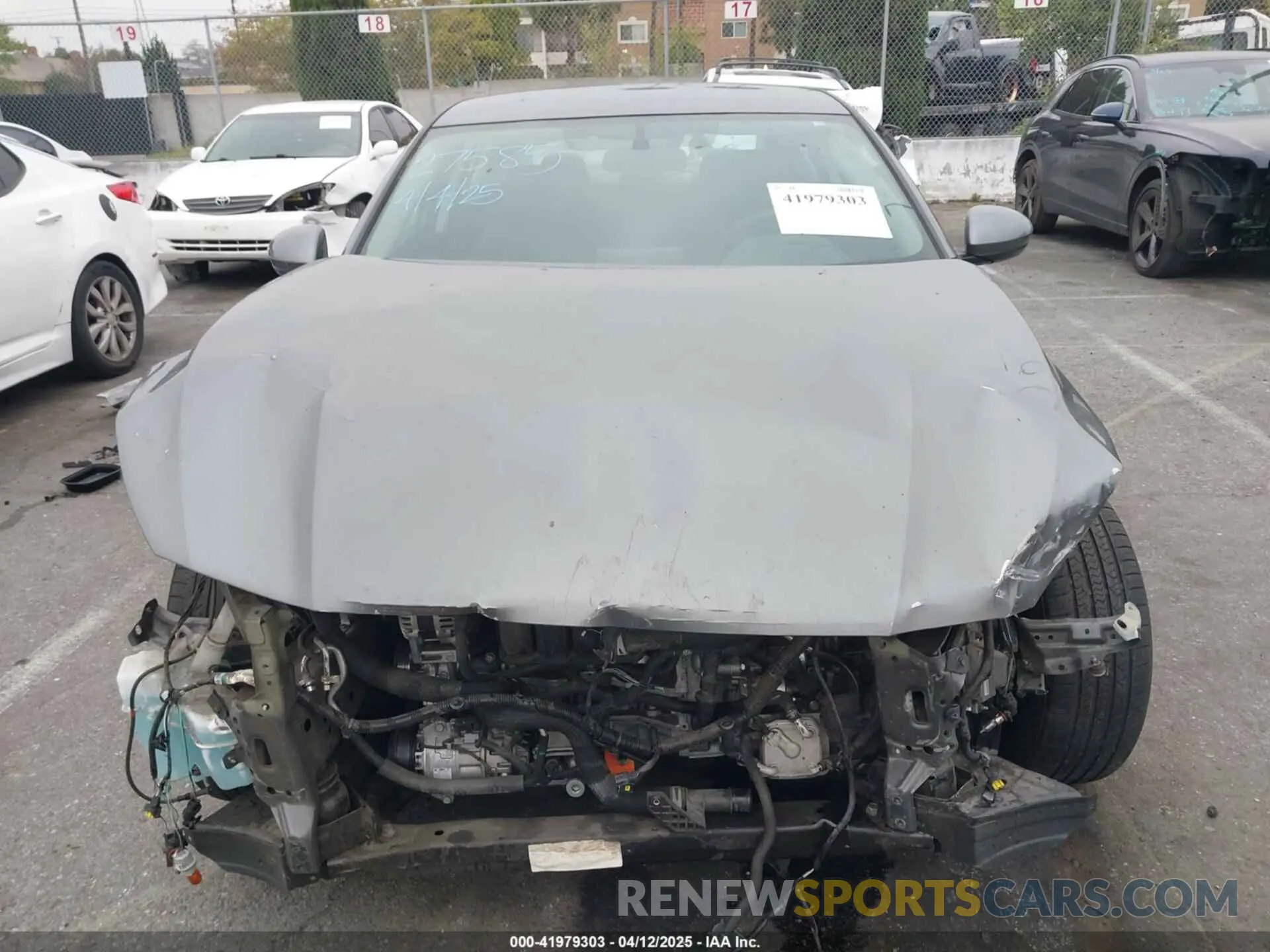 13 Photograph of a damaged car 1N4BL4BV7LC214976 NISSAN ALTIMA 2020