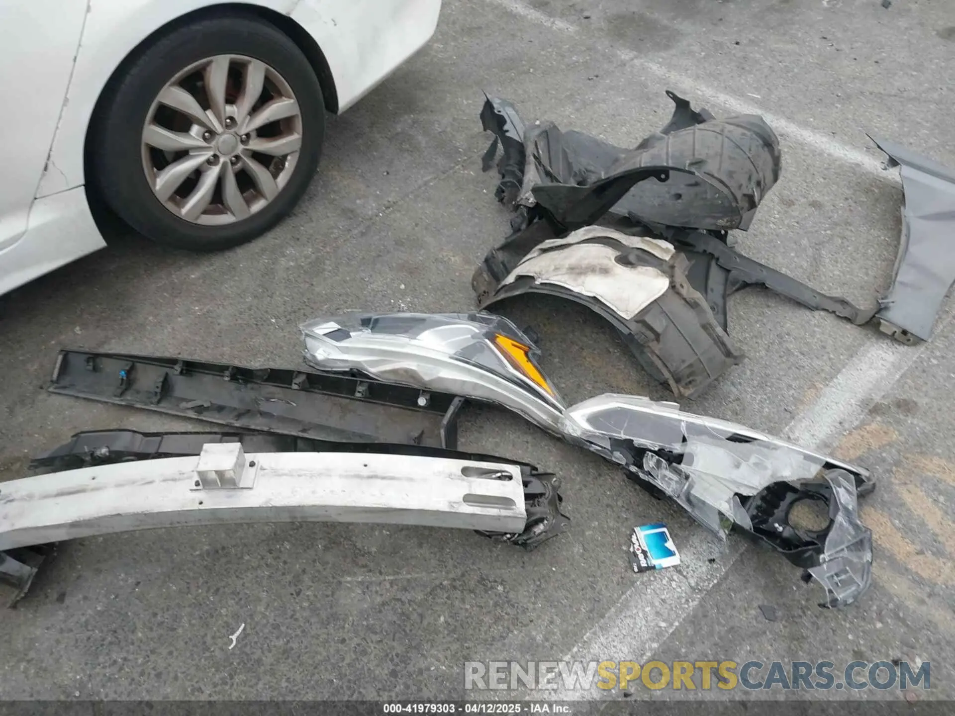 18 Photograph of a damaged car 1N4BL4BV7LC214976 NISSAN ALTIMA 2020
