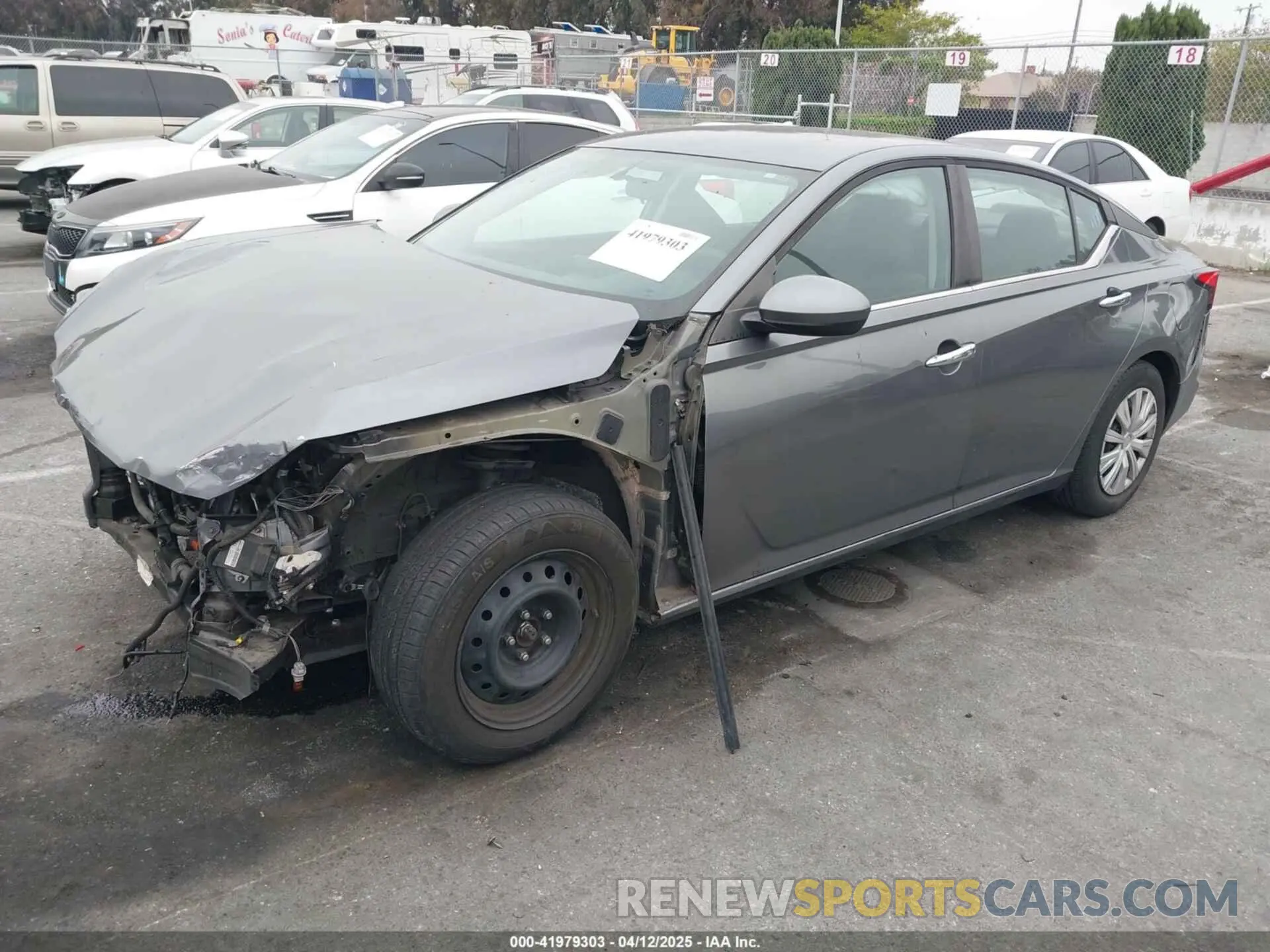 2 Photograph of a damaged car 1N4BL4BV7LC214976 NISSAN ALTIMA 2020
