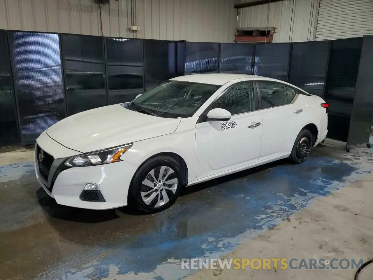 1 Photograph of a damaged car 1N4BL4BV7LC215254 NISSAN ALTIMA 2020