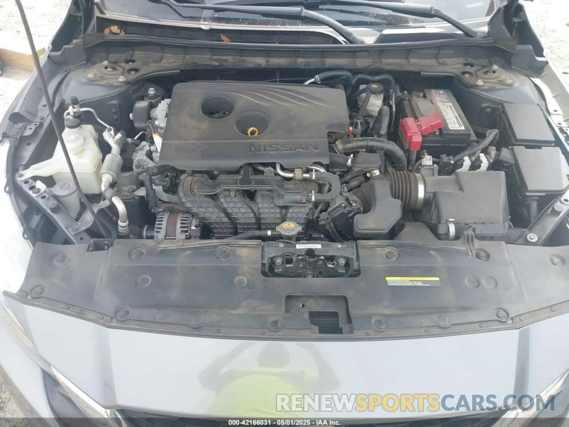 10 Photograph of a damaged car 1N4BL4BV7LC217523 NISSAN ALTIMA 2020