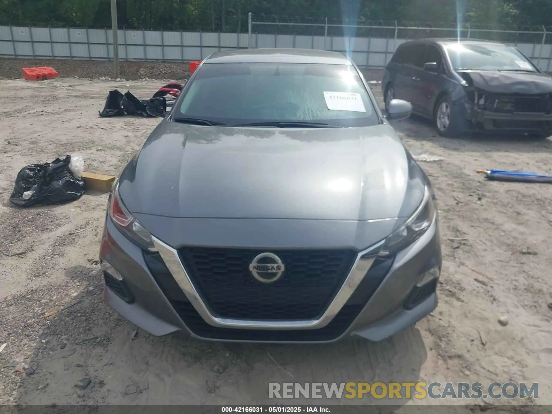12 Photograph of a damaged car 1N4BL4BV7LC217523 NISSAN ALTIMA 2020